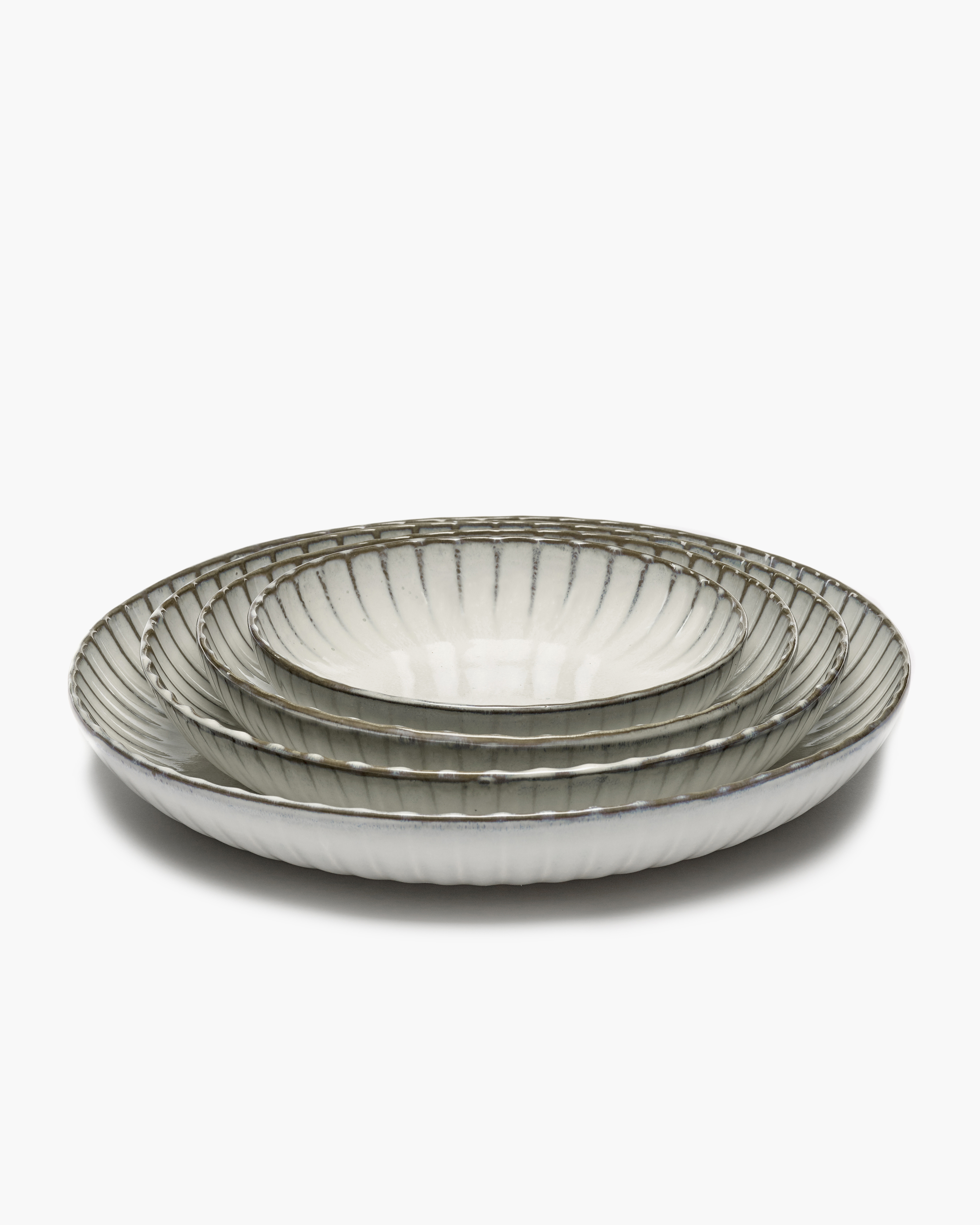 Serax Inku Serveringsskål White 32cm