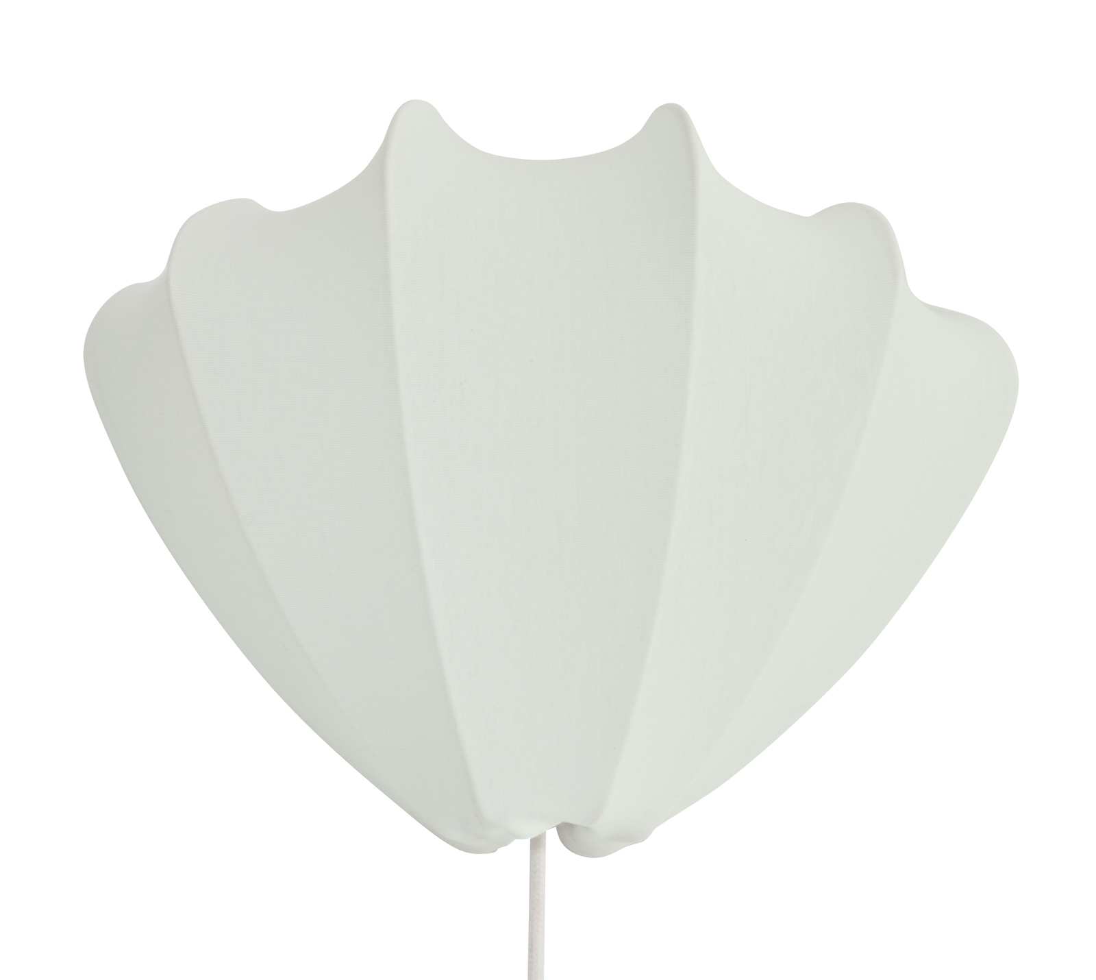 Watt & Veke - Anna Wandleuchte Cotton White S - Weiß - Wandleuchten