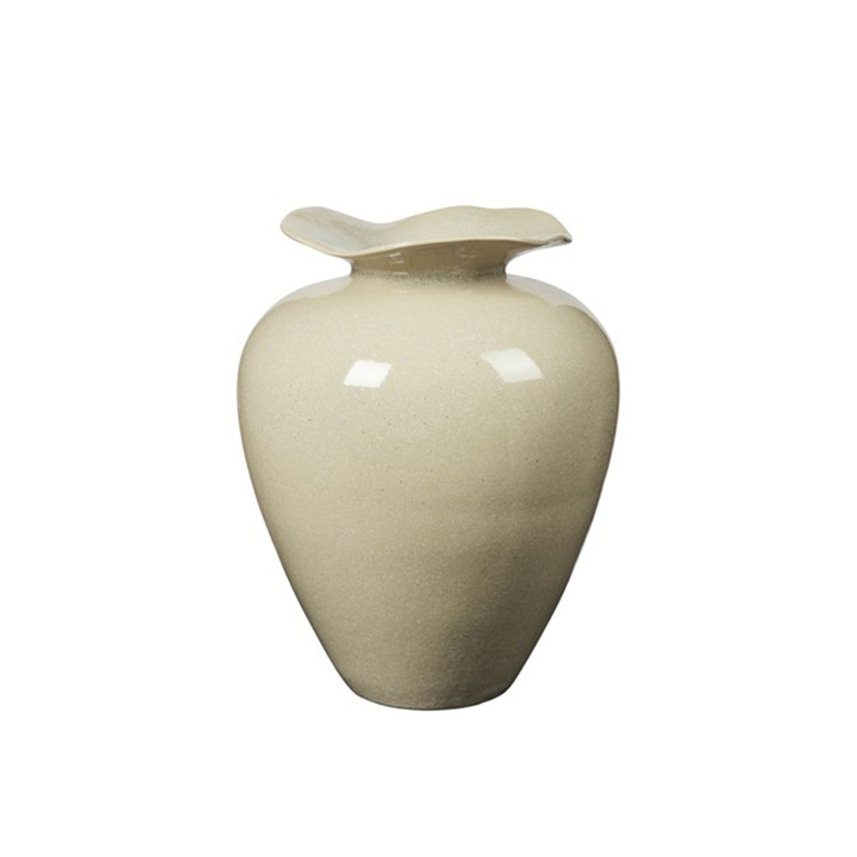 Florentina Vase Beige L