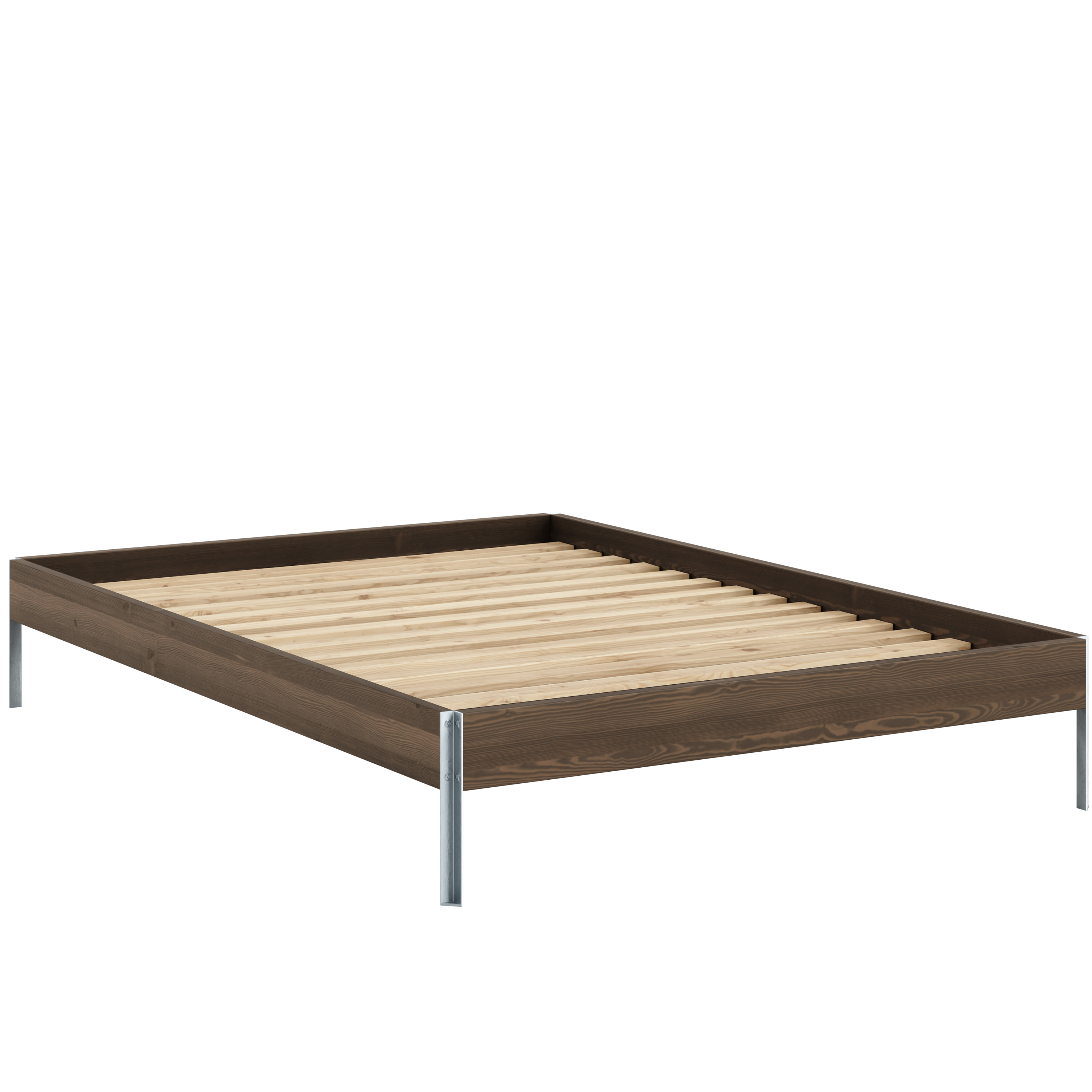 Core Sängram Brun 140x200