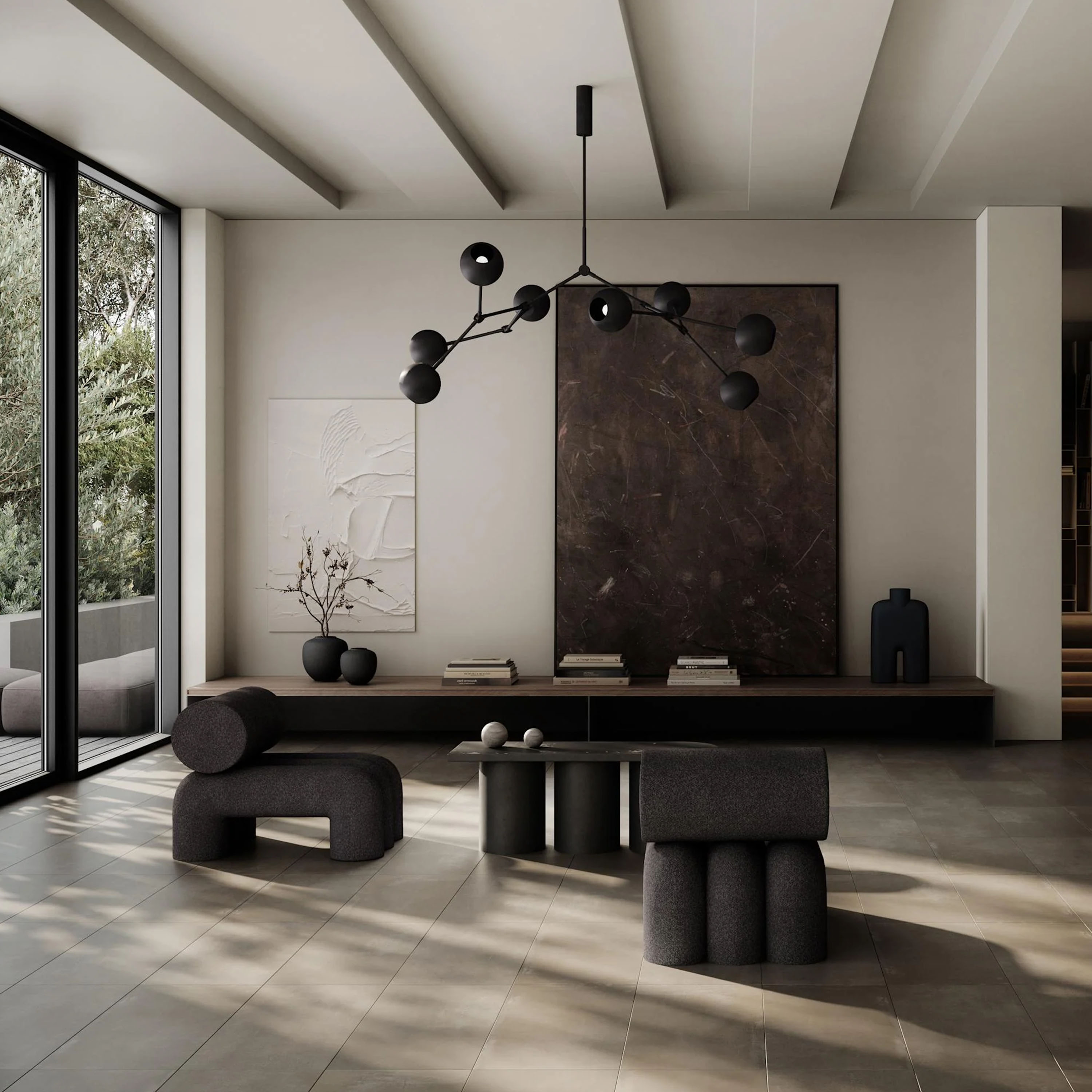 101 Copenhagen Sunao Vas Black Medio