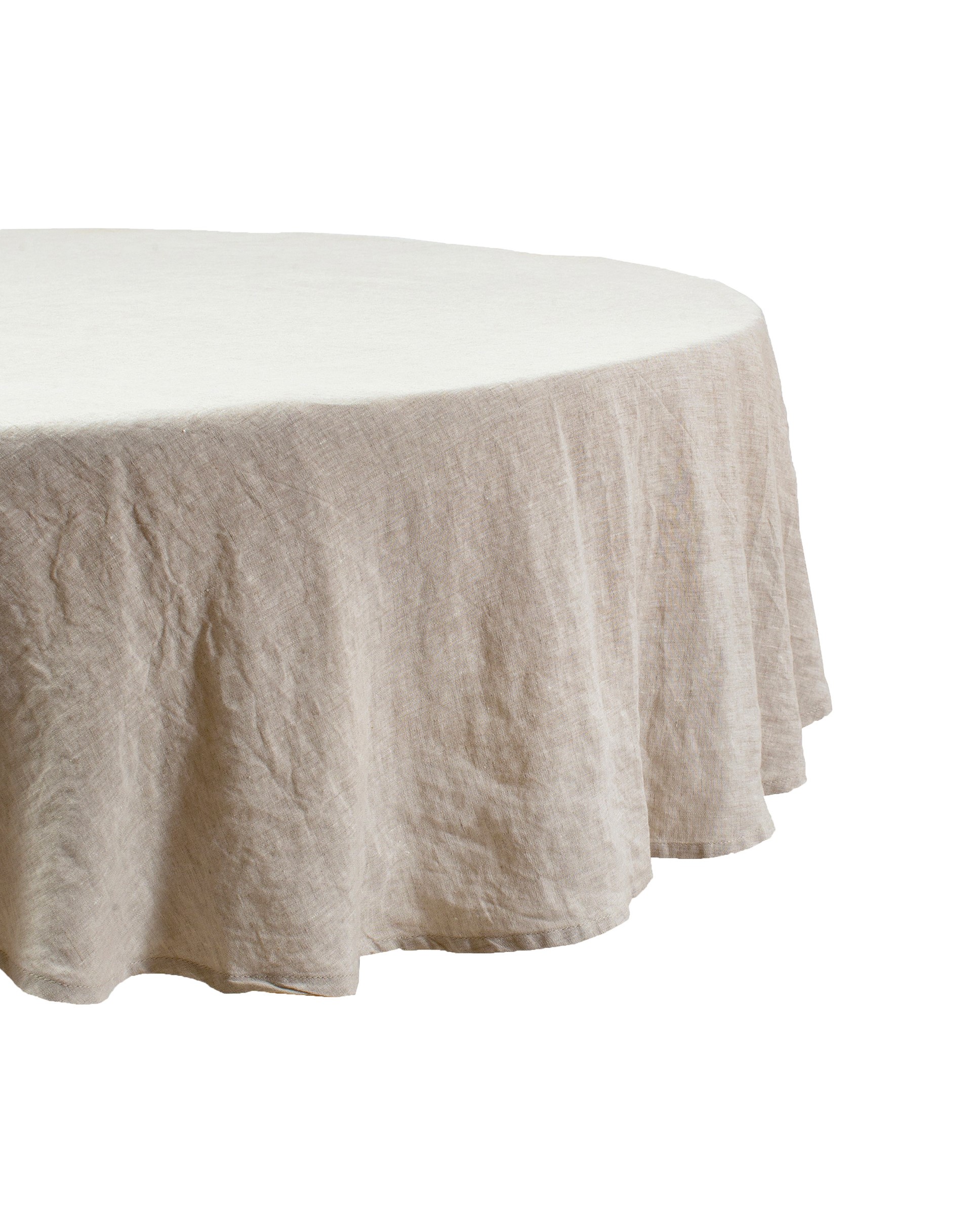 Sunrise Duk Linne Oatmeal Ø160