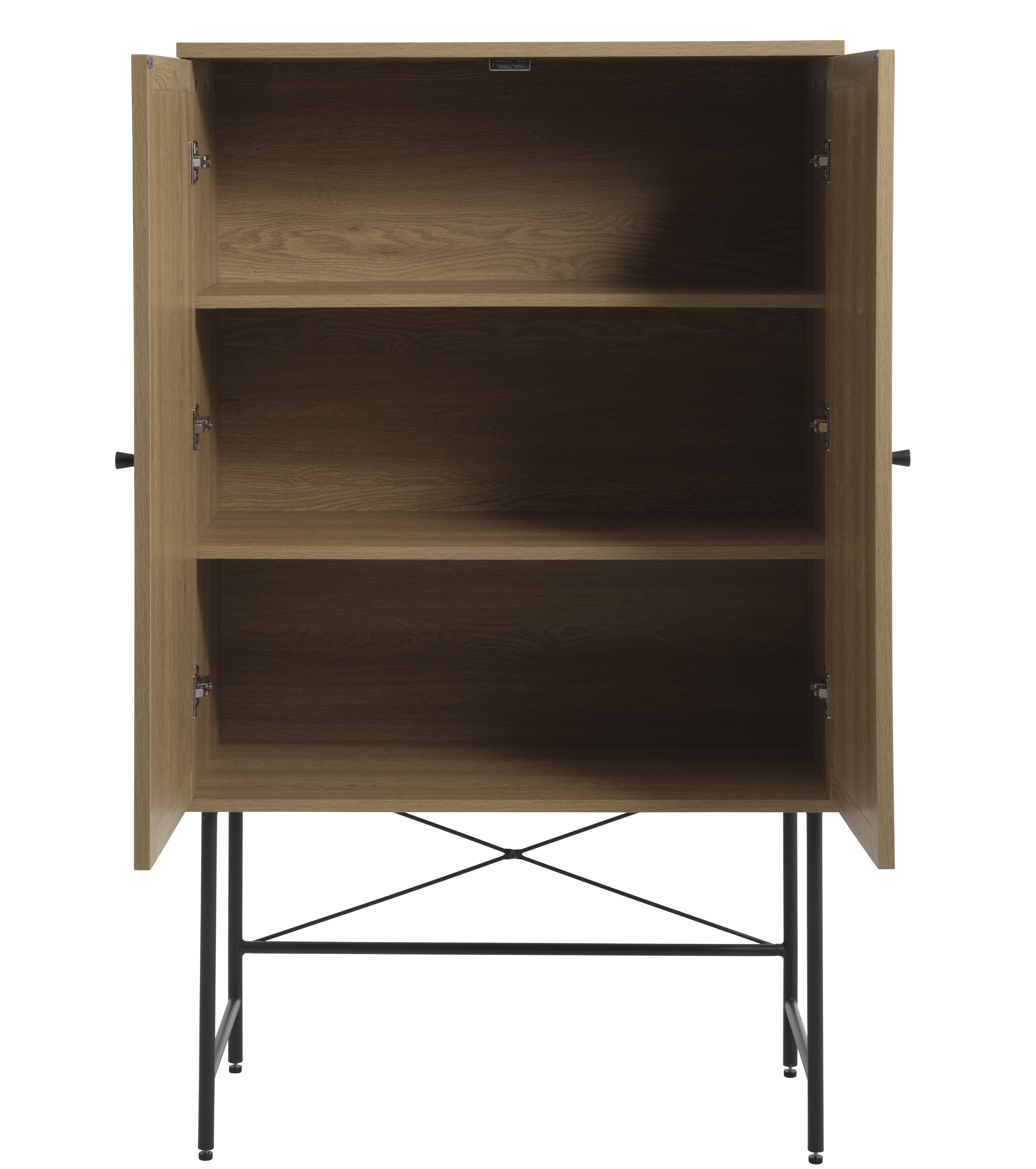 Nordic Home Elin Skåp Natural 135cm