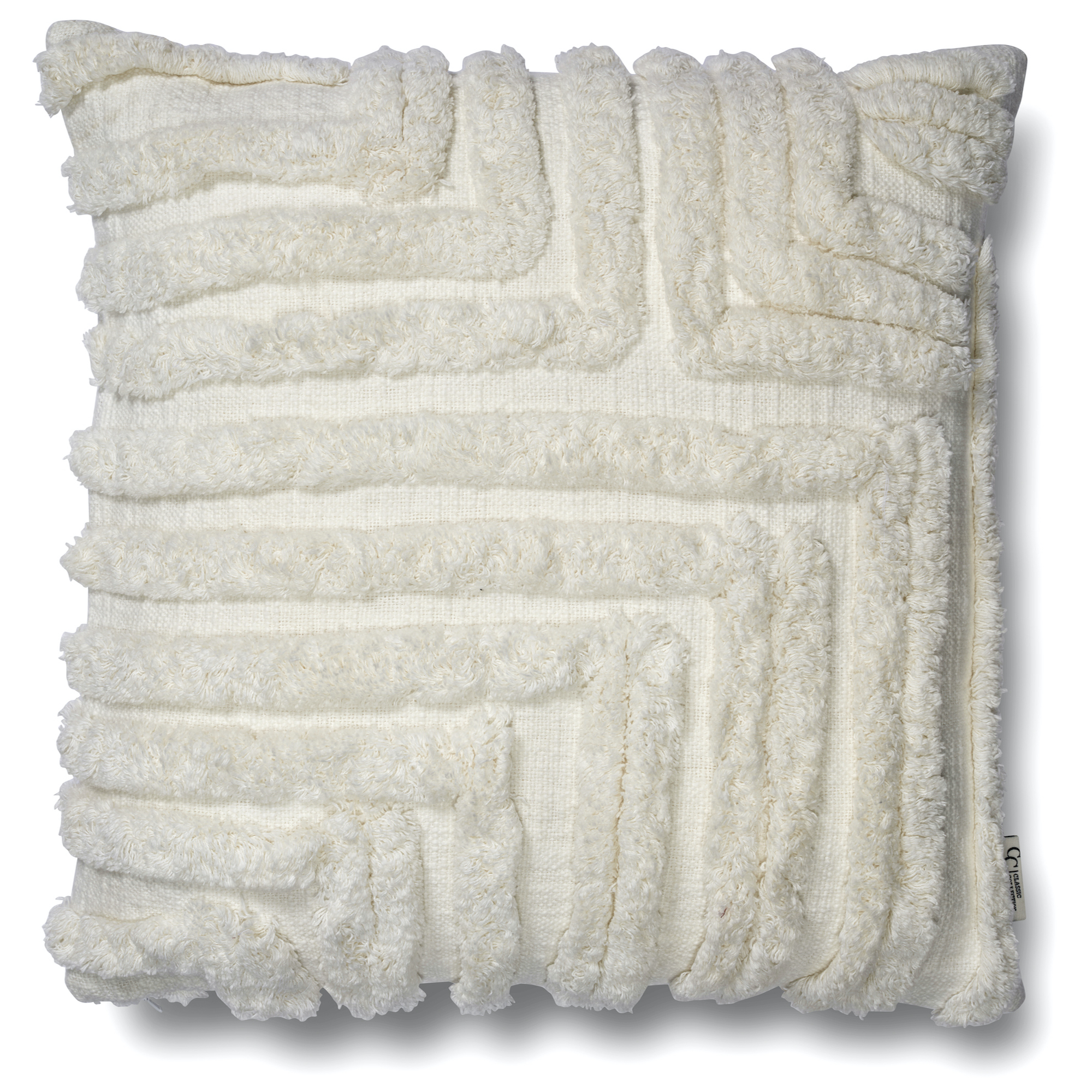 Classic Collection - Field Kuddfodral Vit 50x50
