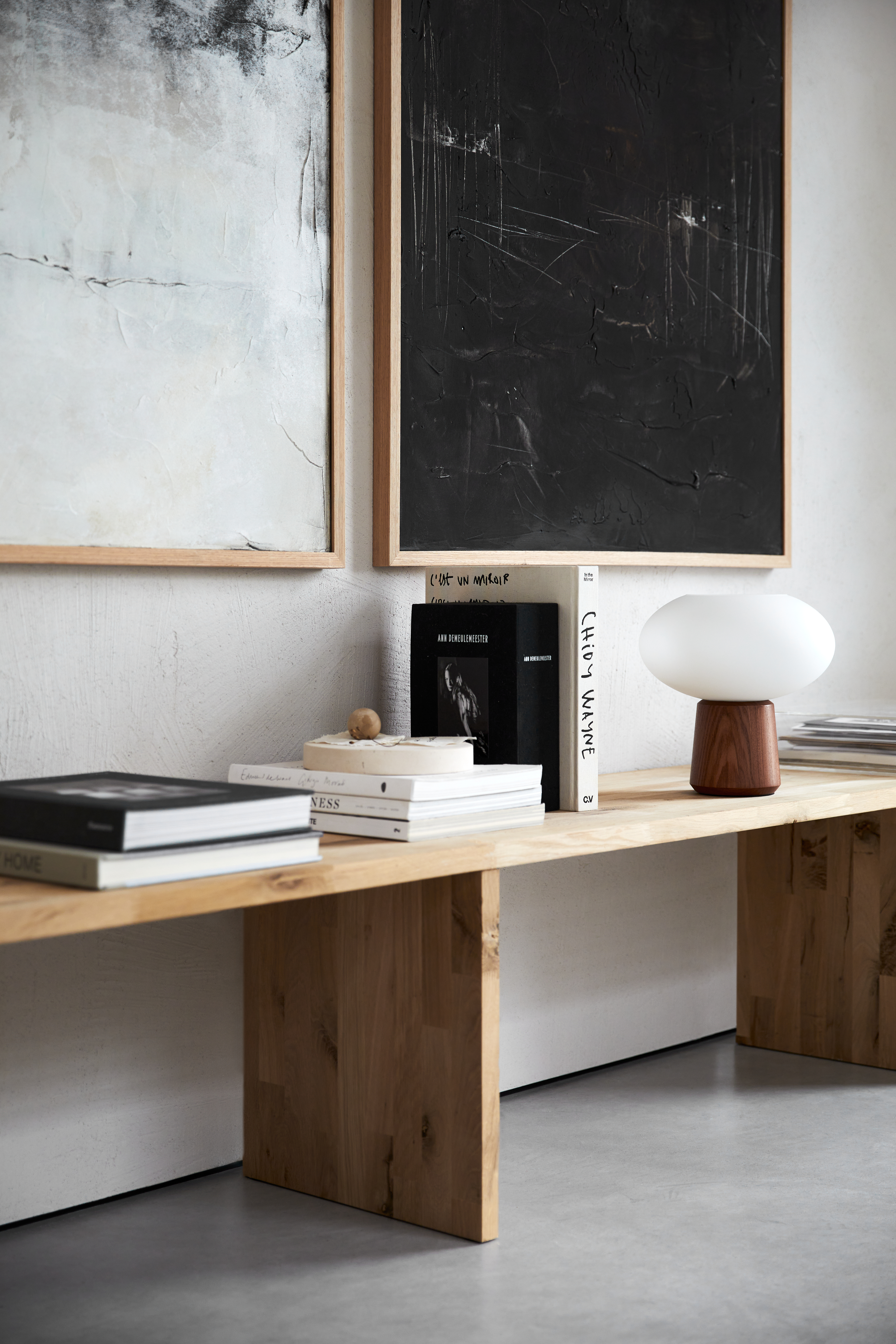 Watt &amp; Veke Olivia Pöytävalaisin Tumma Saarni 27cm