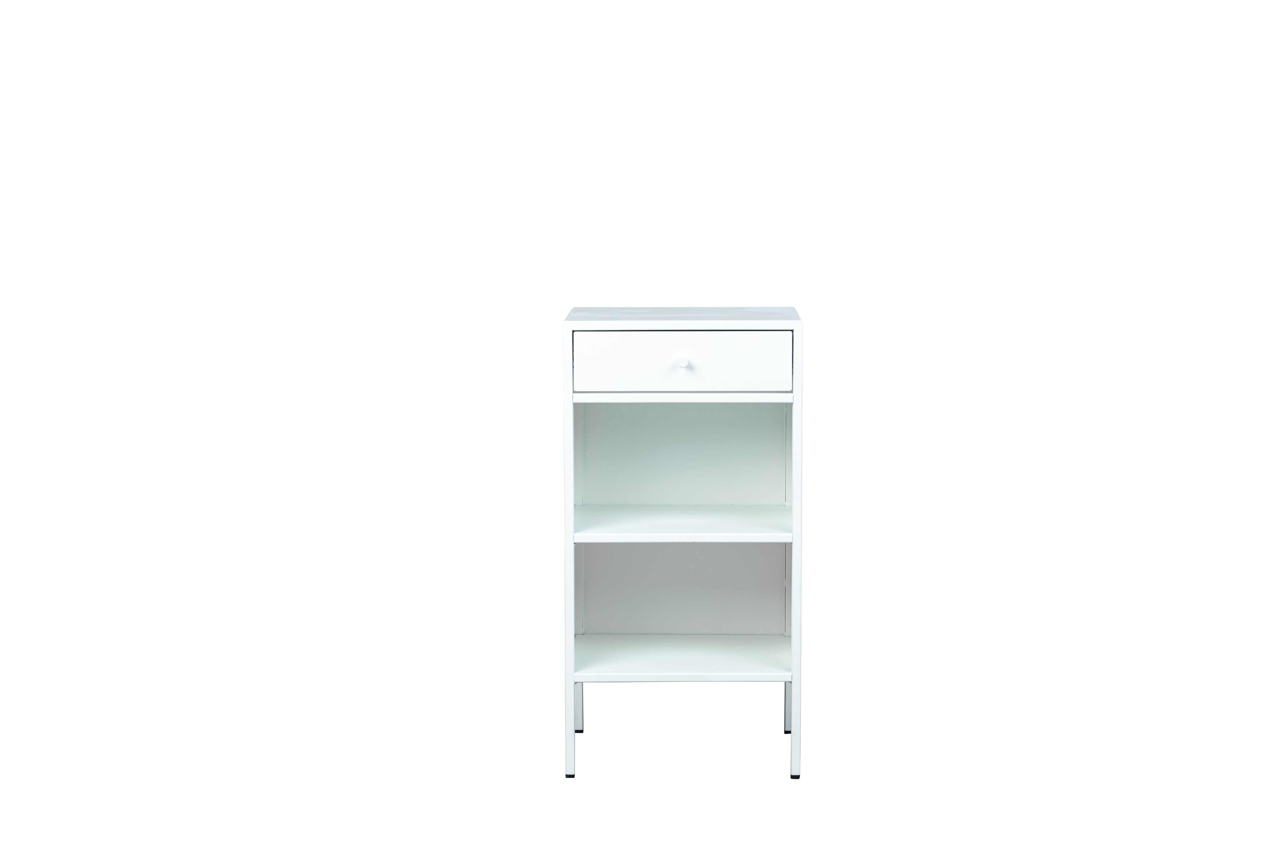 Nordic Home Emelie Sängbord Vit 70cm
