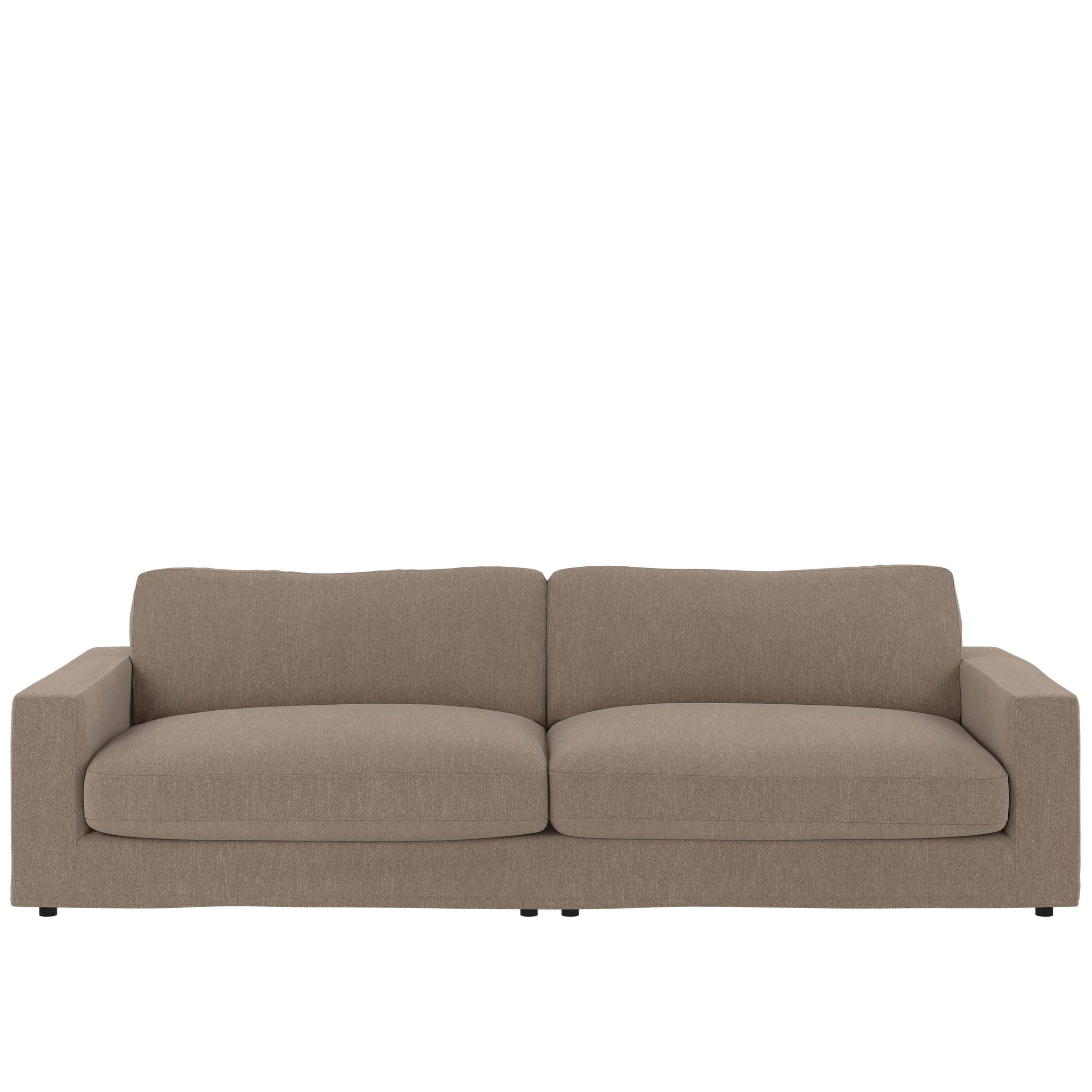 Langdon 4-Sitzer Sofa Nougat 271cm