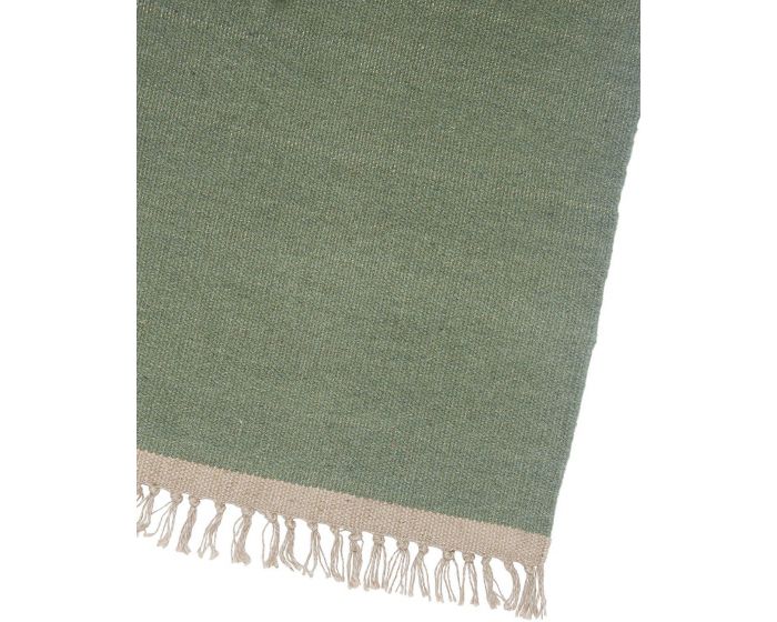 Svanefors Ian Ullmatta Grön 170x240cm