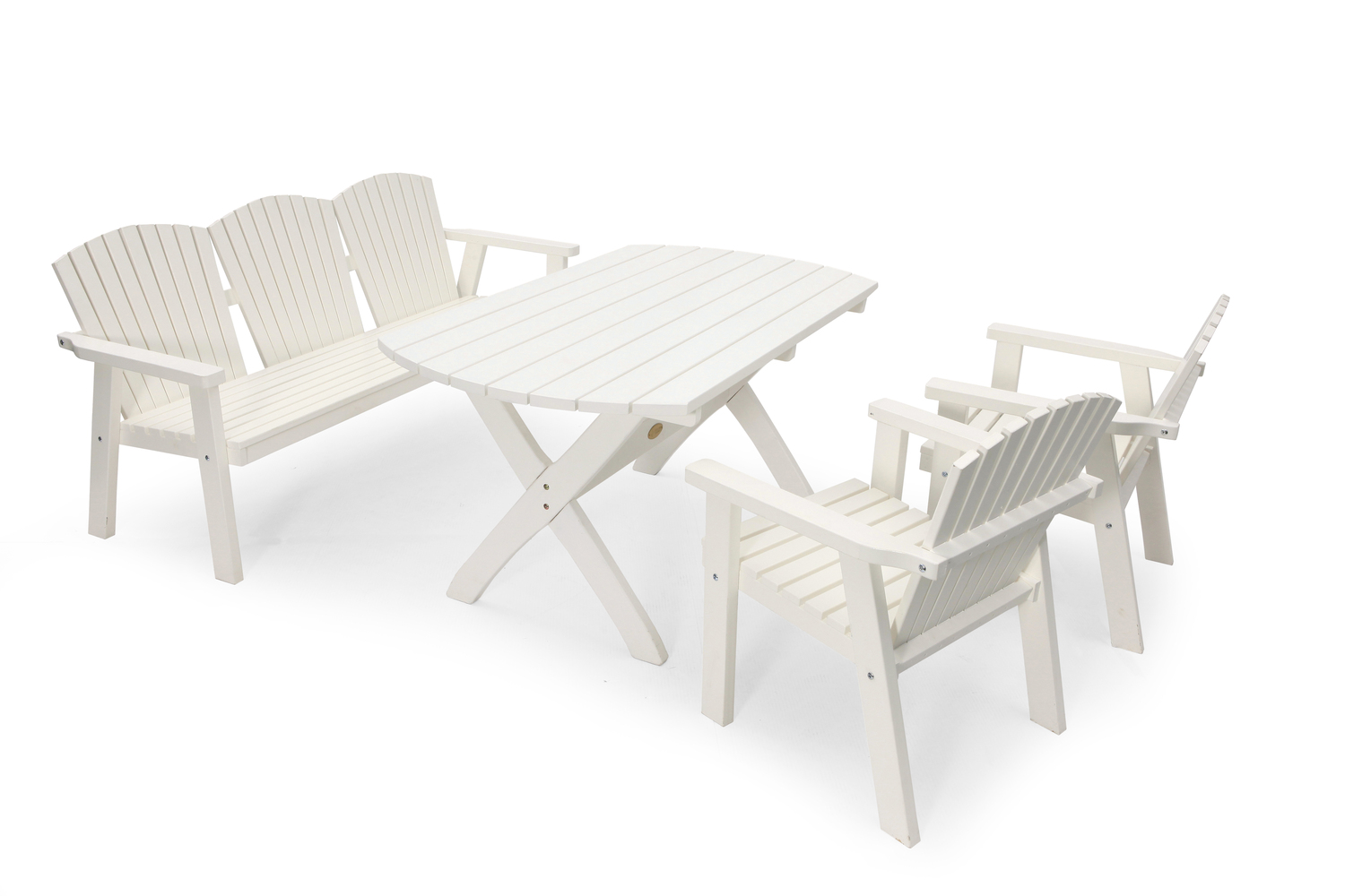 Hillerstorp Solvik Nojatuoli Valkoinen