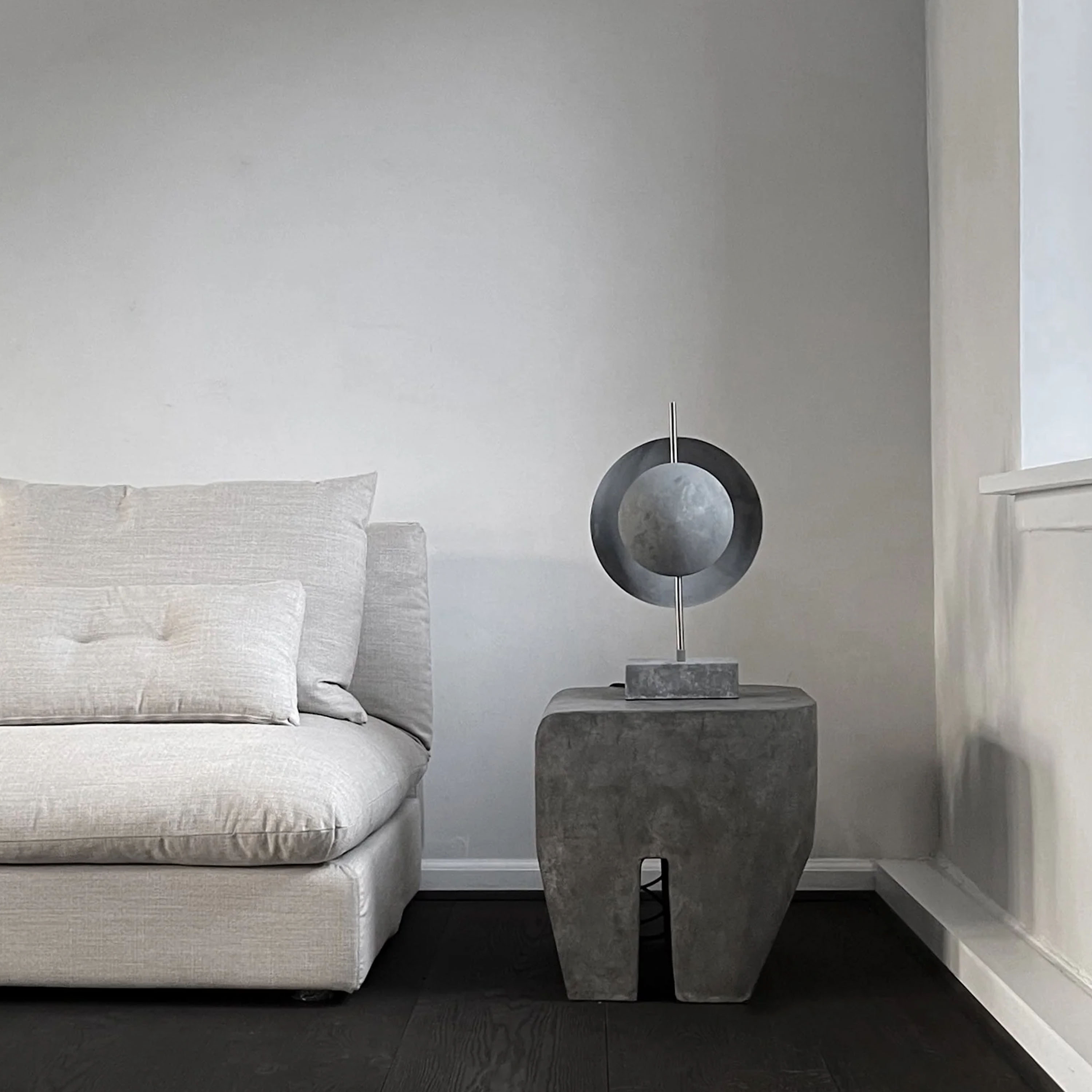 101 Copenhagen Dusk Tischlampe Oxyidiert