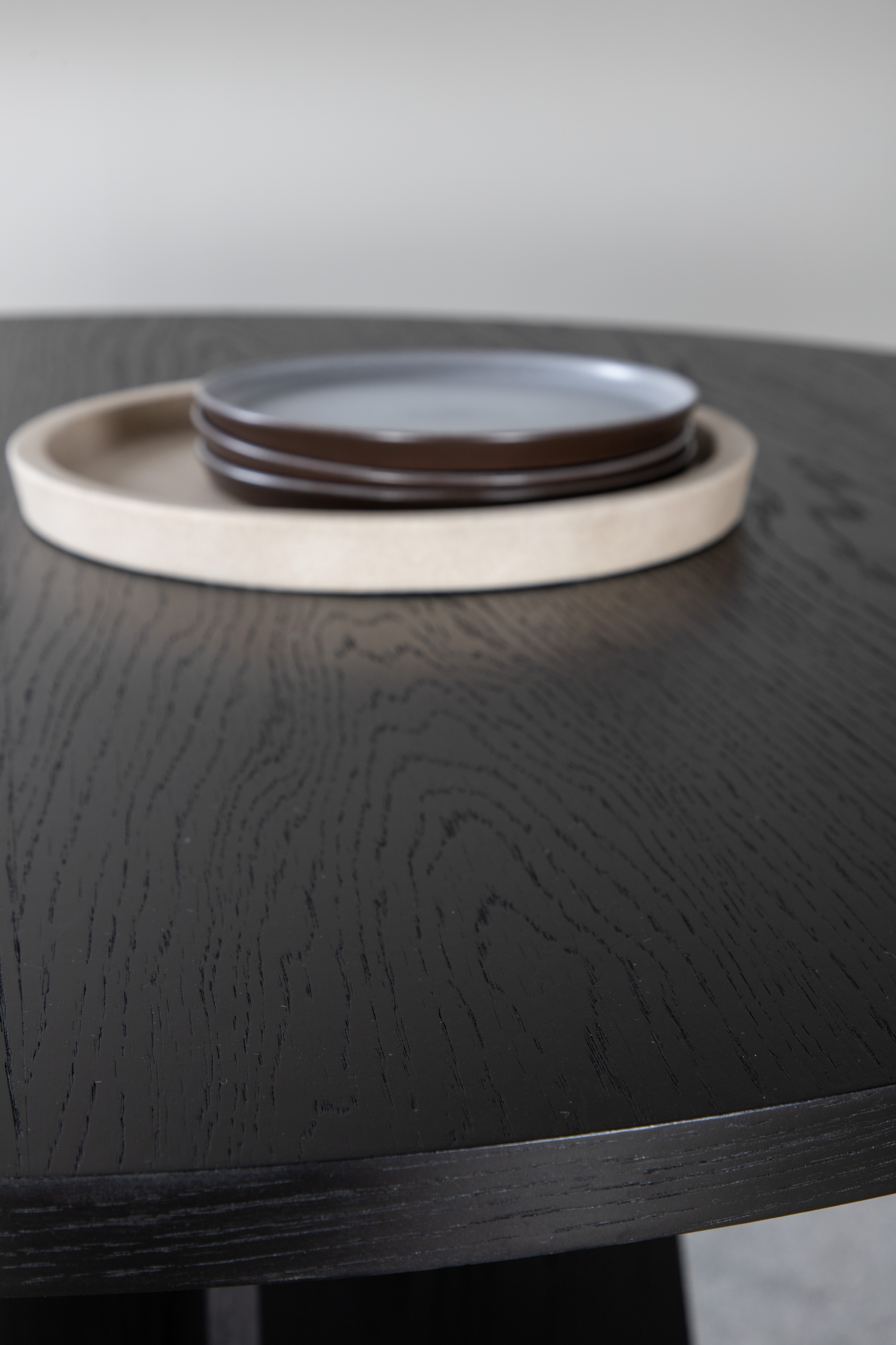 Venture Home Elio Matbord Svart Ø110