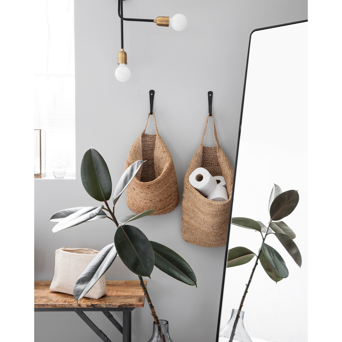 House Doctor Mira Kurv Natur Ø32