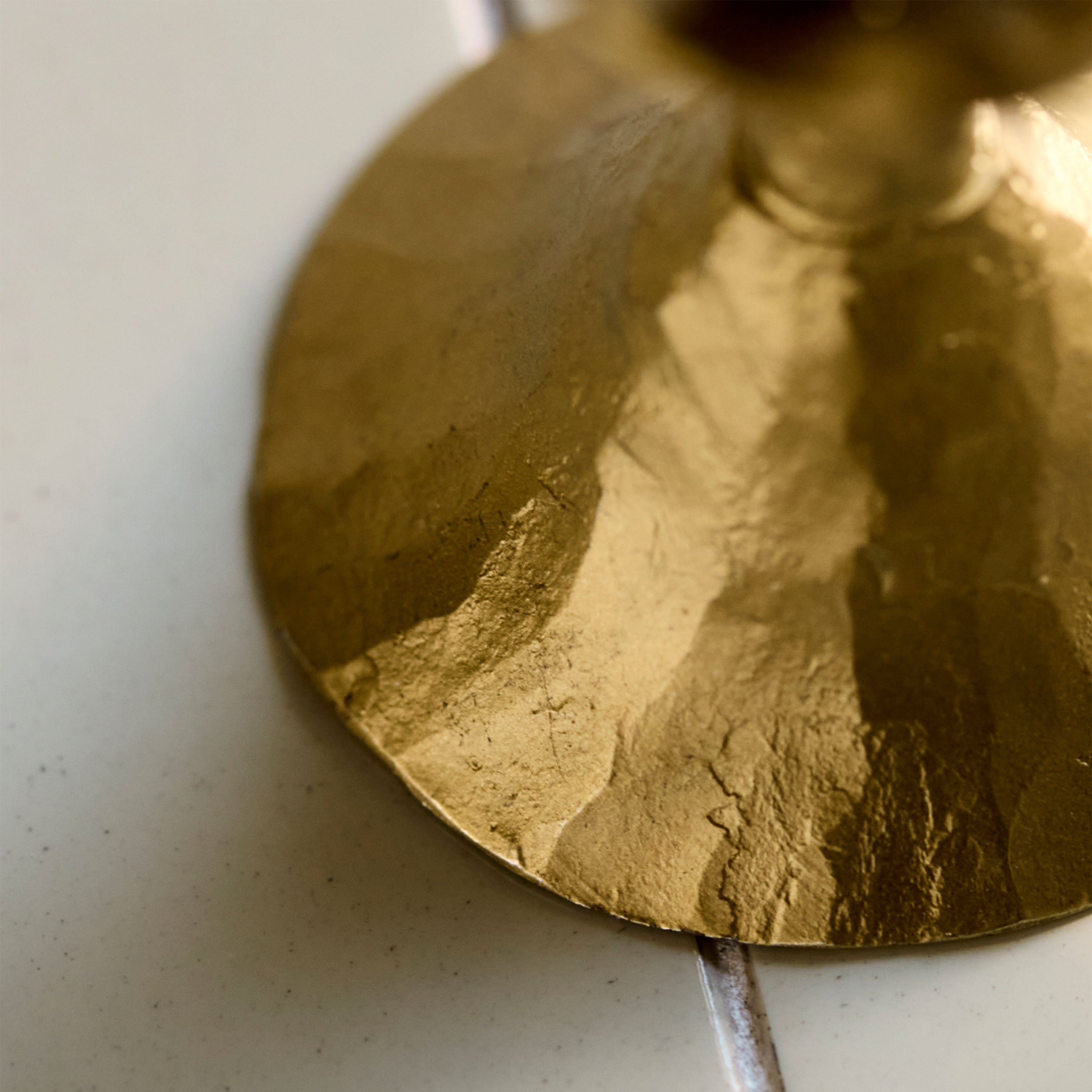 House Doctor Castle Kerzenhalter Antique brass 3er-Set