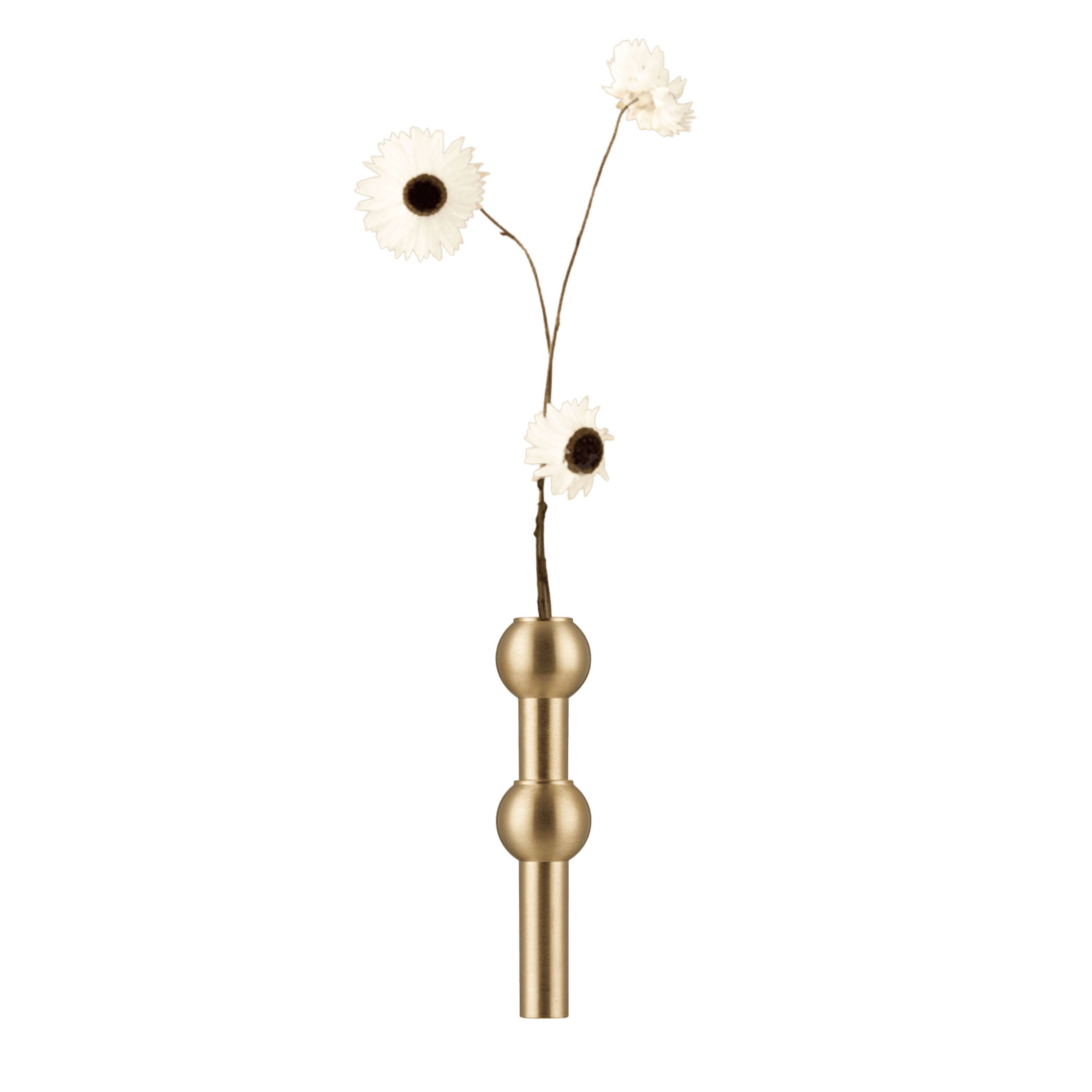 Stoff STOFF Nagel Vas Brushed Brass