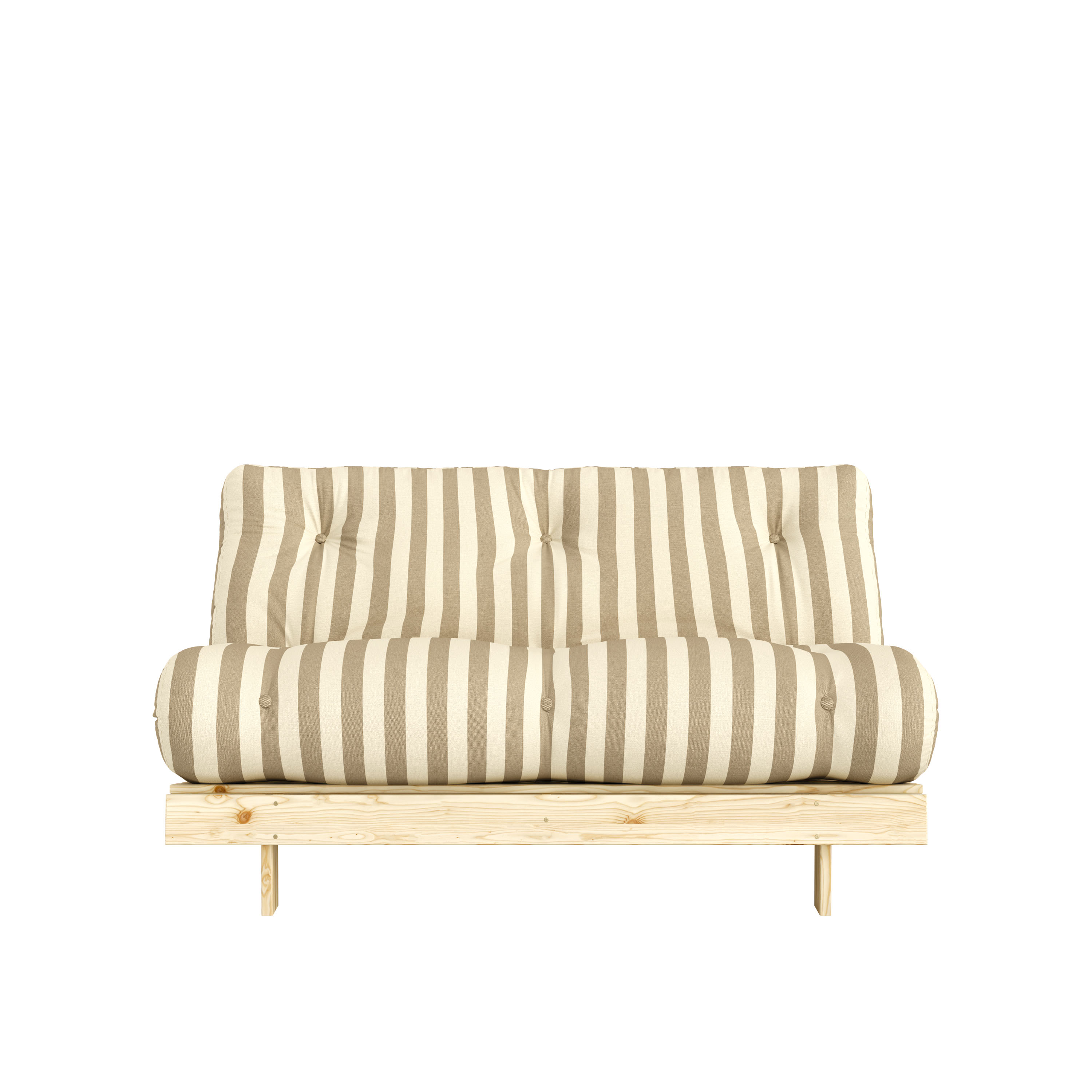 Karup Design Roots Bäddsoffa Natur/Cream Sand 140cm