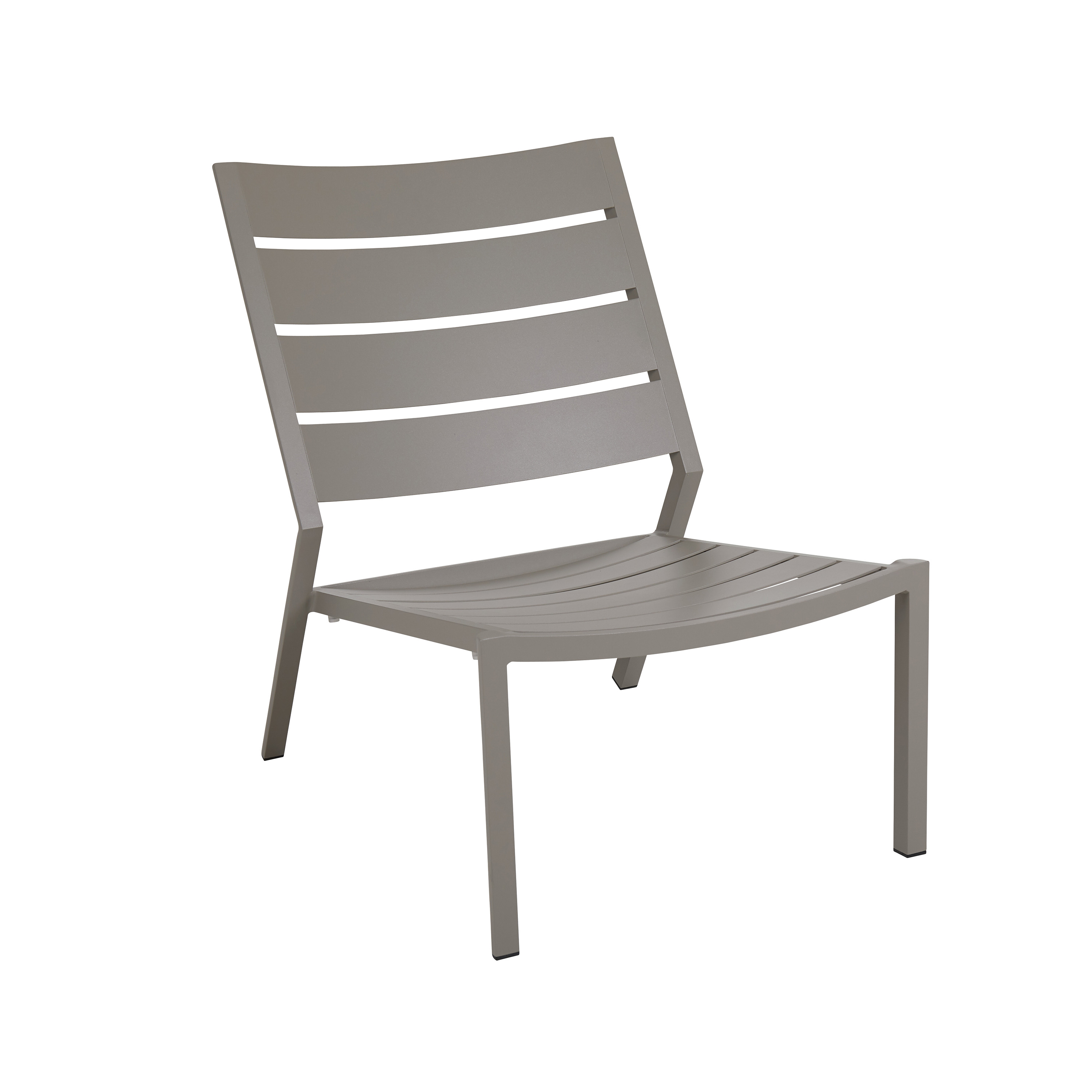 Brafab - Delia Loungefåtölj Khaki - Beige
