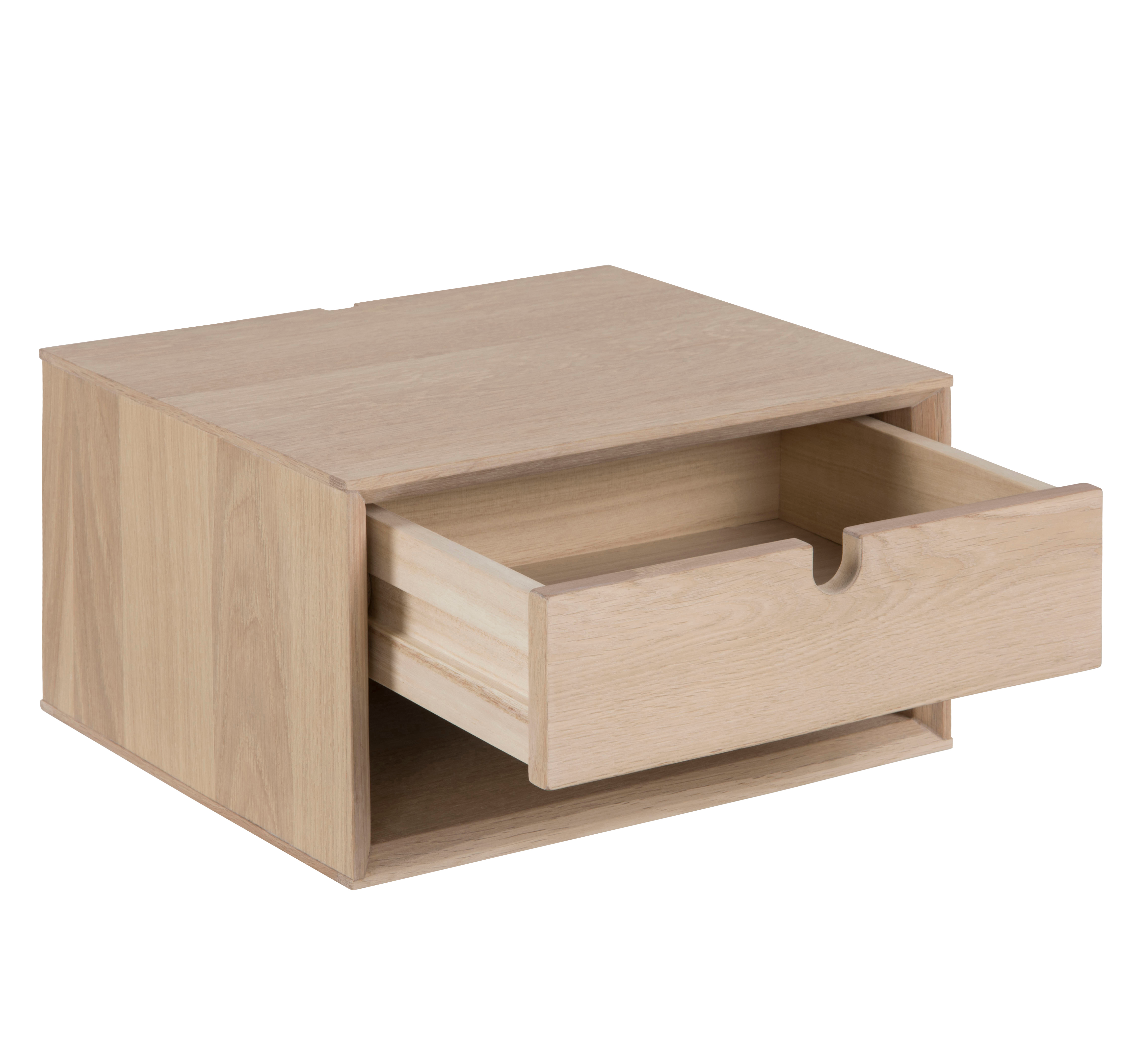 Nordic Home Haga Vägghängt Sängbord 21cm