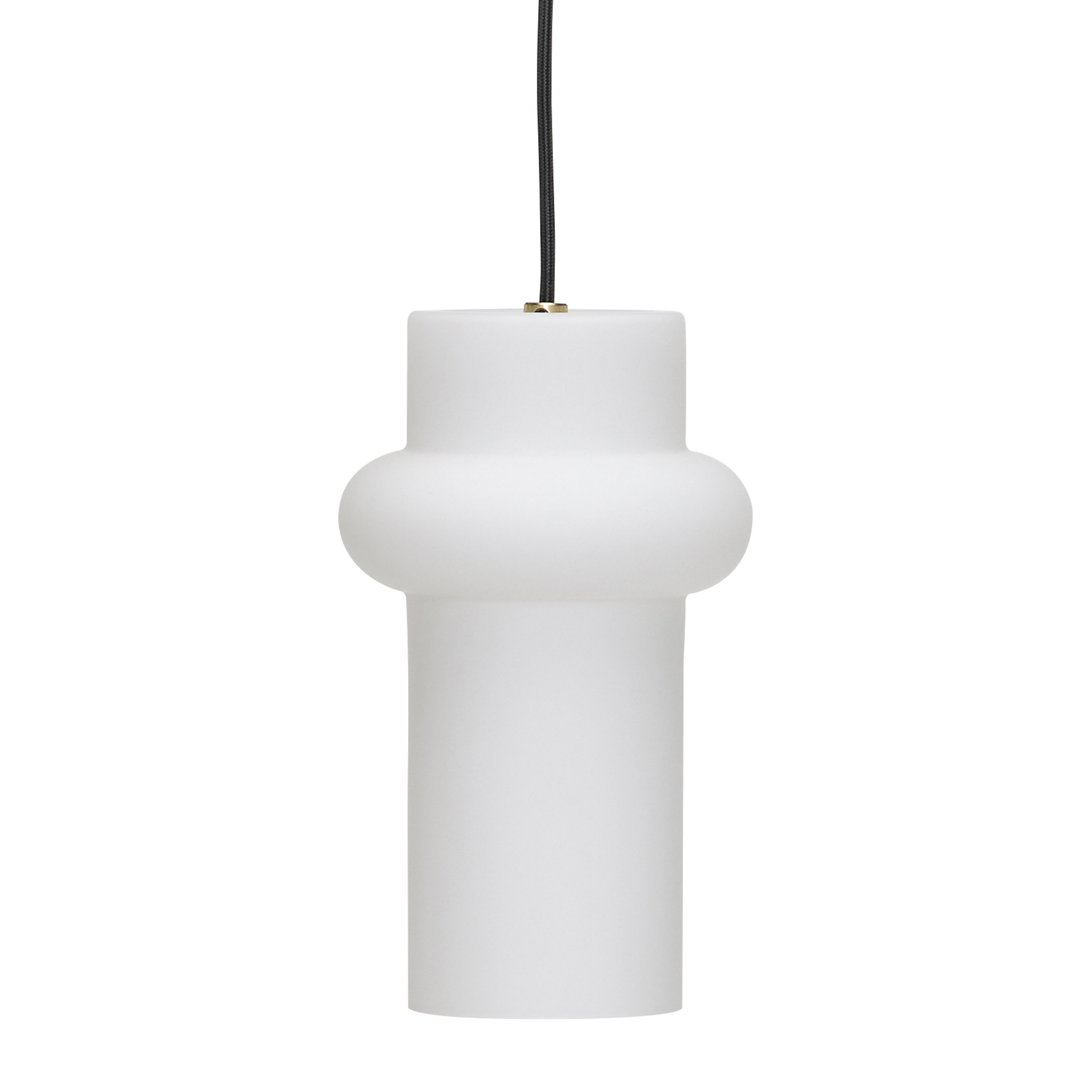 Pilule Pendelleuchte Up Matte White 25cm