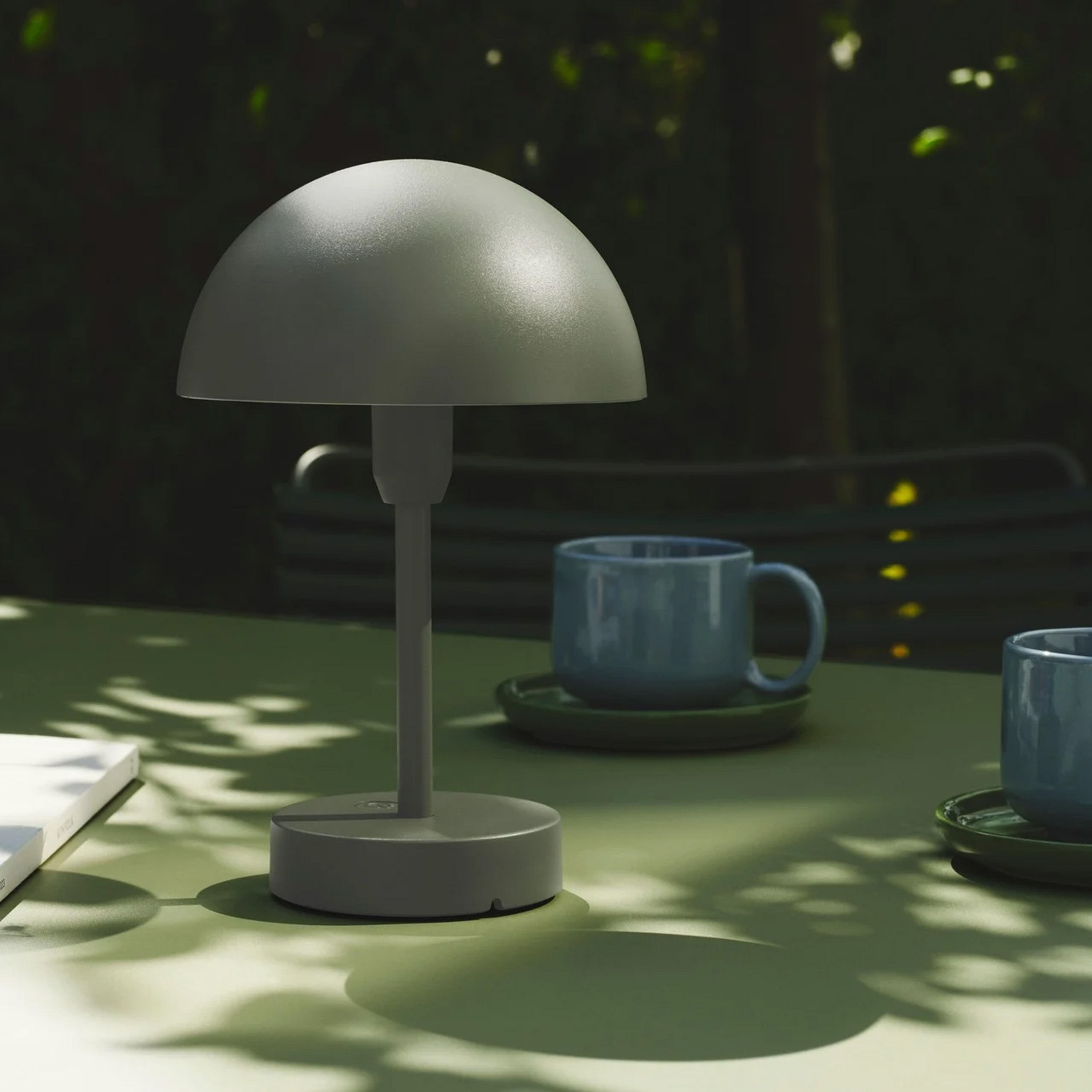 Nordlux Ellen To-Go Bærbar Bordlampe Olivengrønn