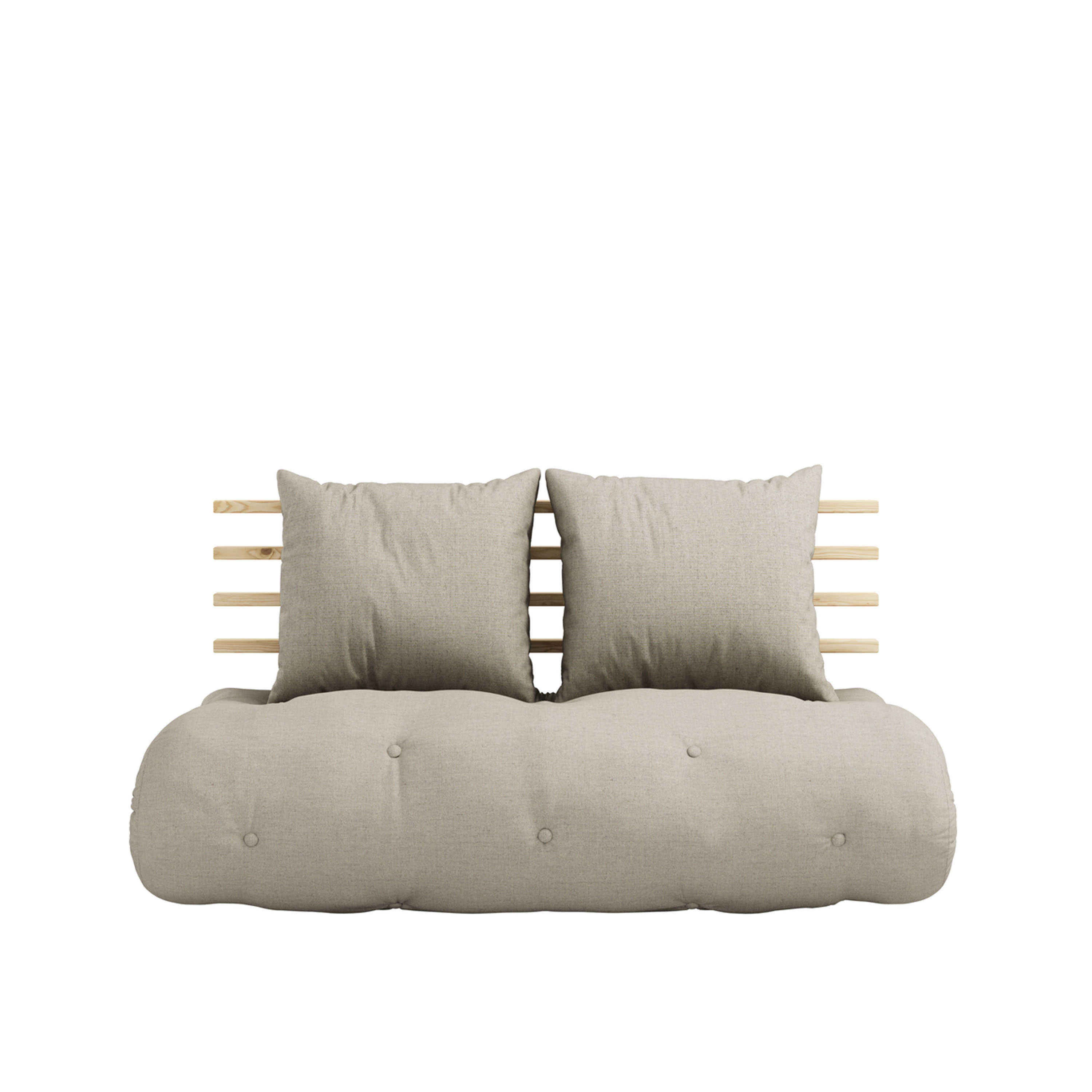 Karup Design Shin Sano Schlafsofa Natur/Linen 140 cm