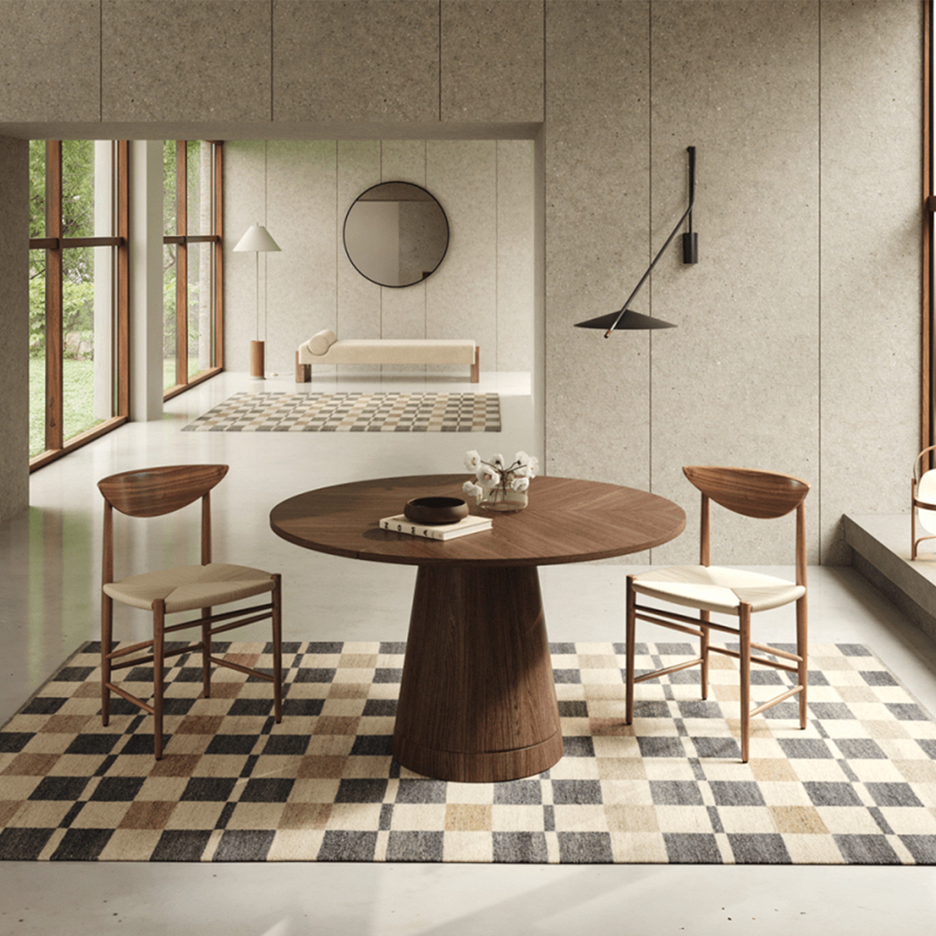 Classic Collection Rutvik Villamatto Sininen 200x300