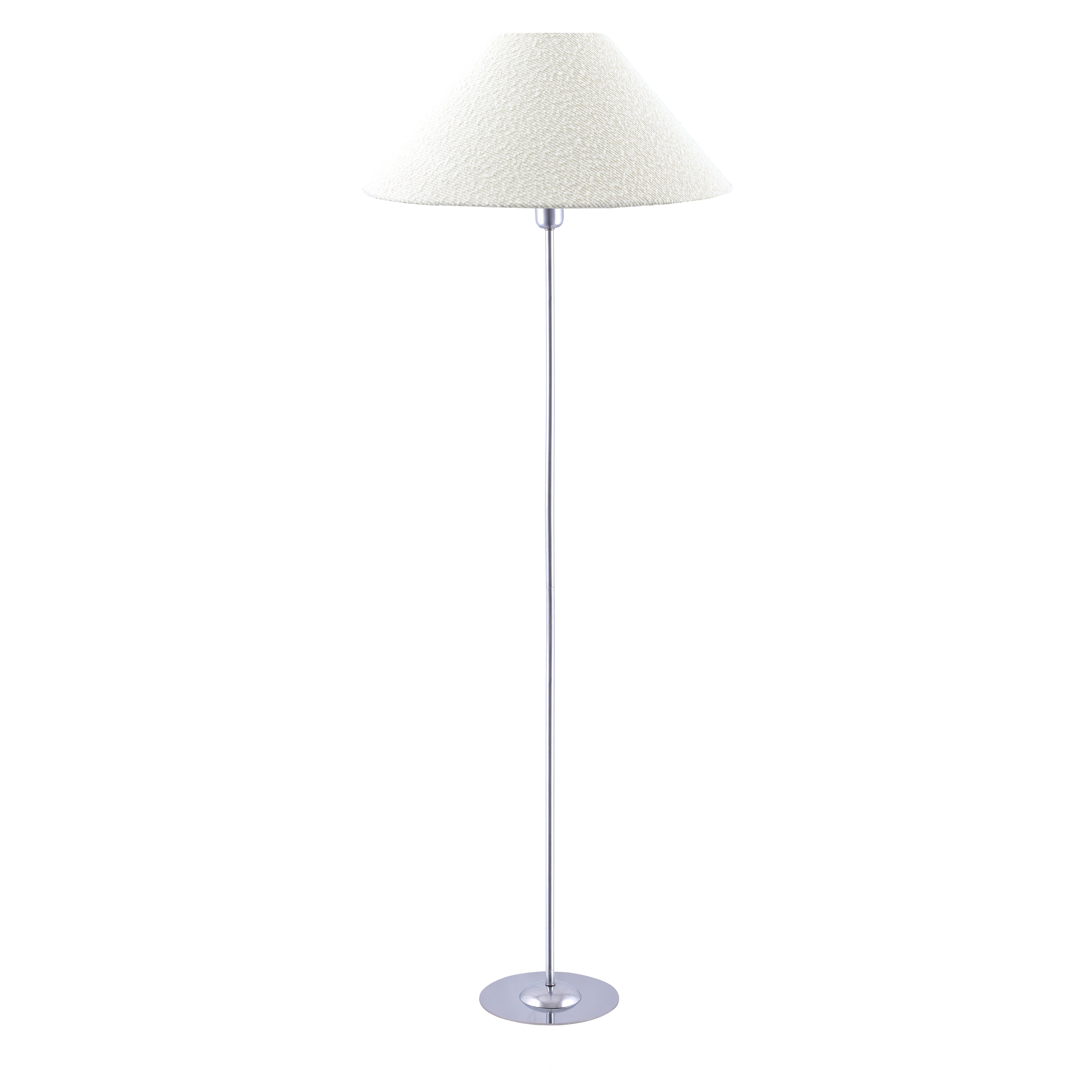 Globen Lighting Iris Lampskärm Bouclé Cream White 45cm