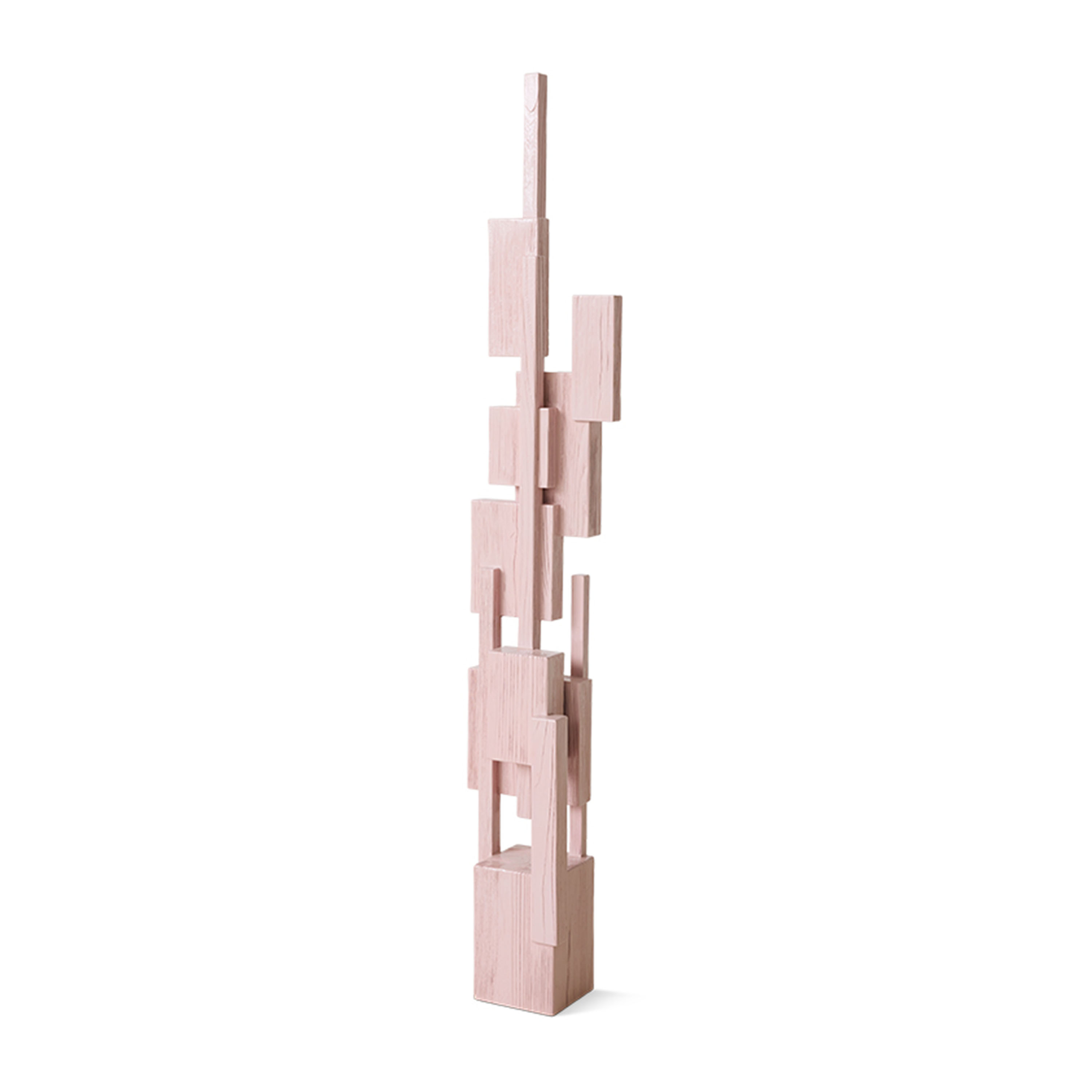 HKliving Skyscraper Skulptur Soft Pink 160 cm