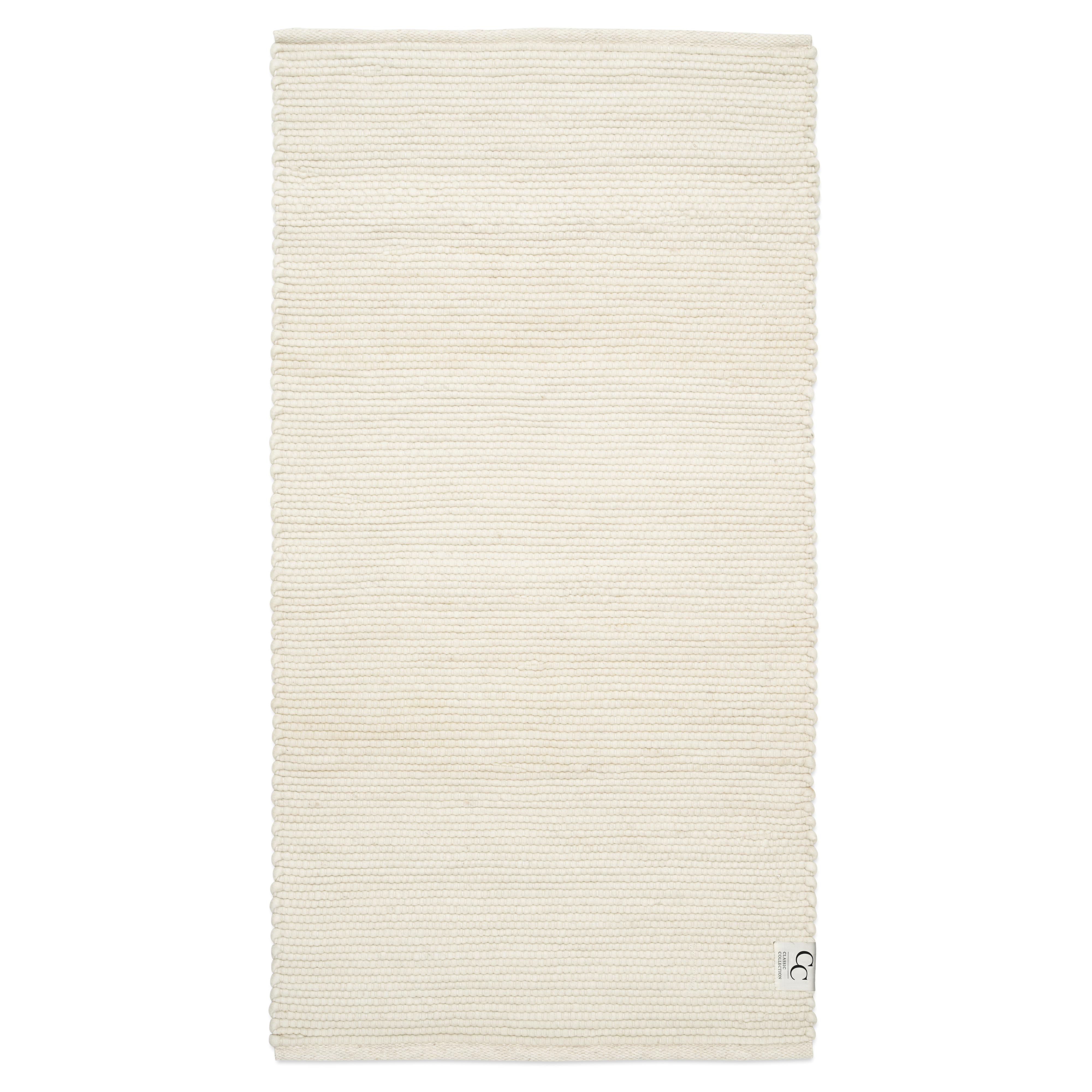 Merino Gangmatte Hvit 80x150