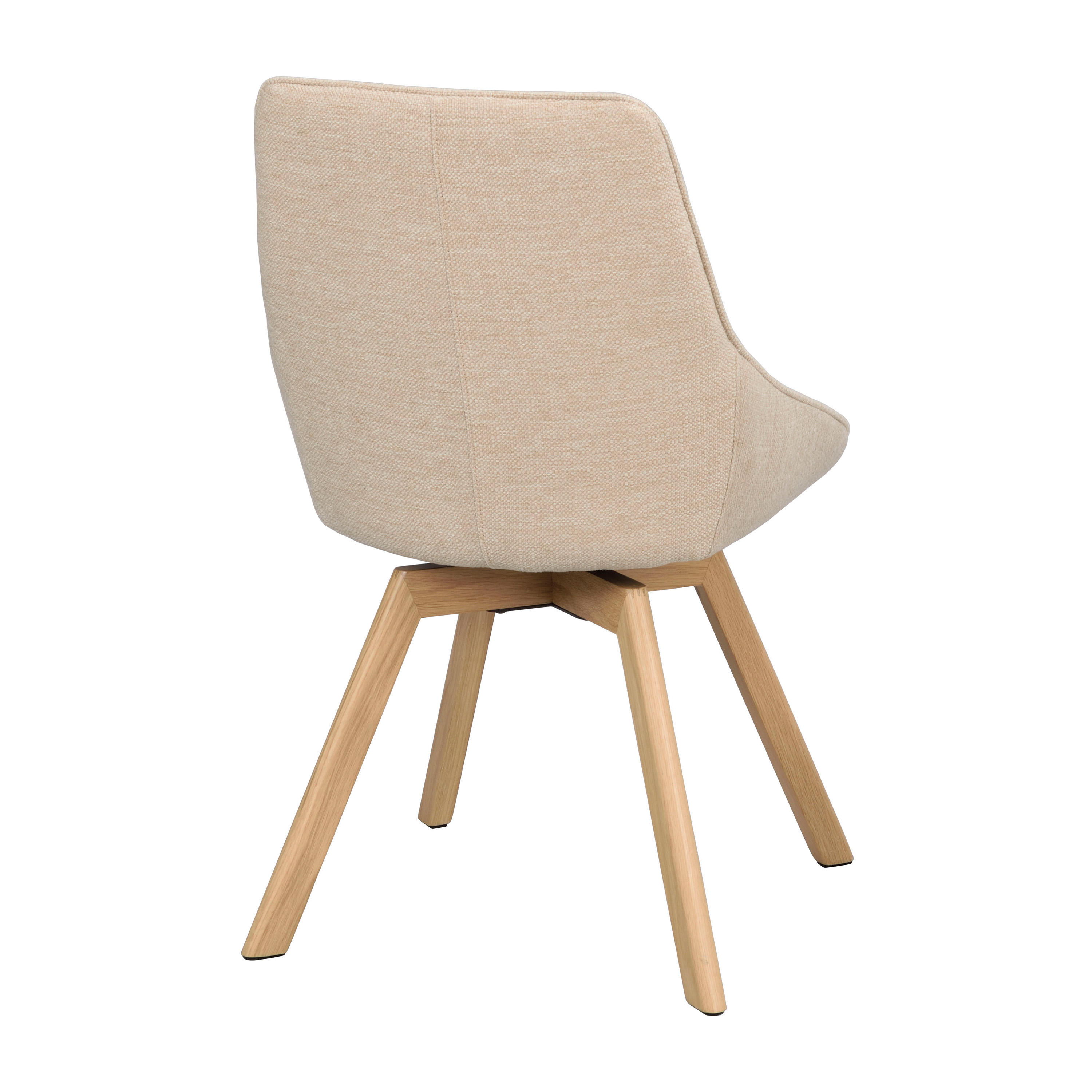 Rowico Home Alison Matstol Ljusbeige/Ek