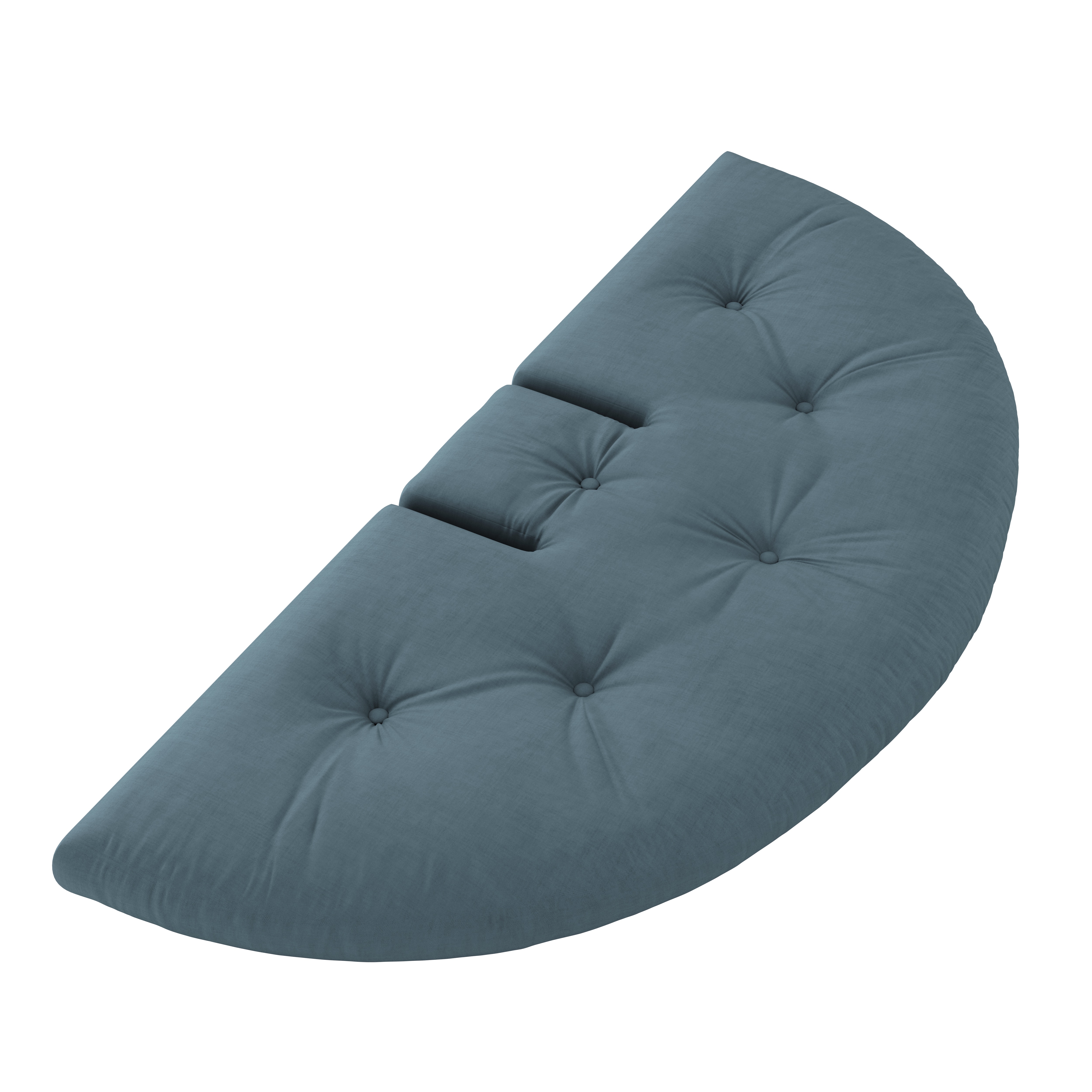 Karup Design Mini Nido Loungepuff Petrol Blue