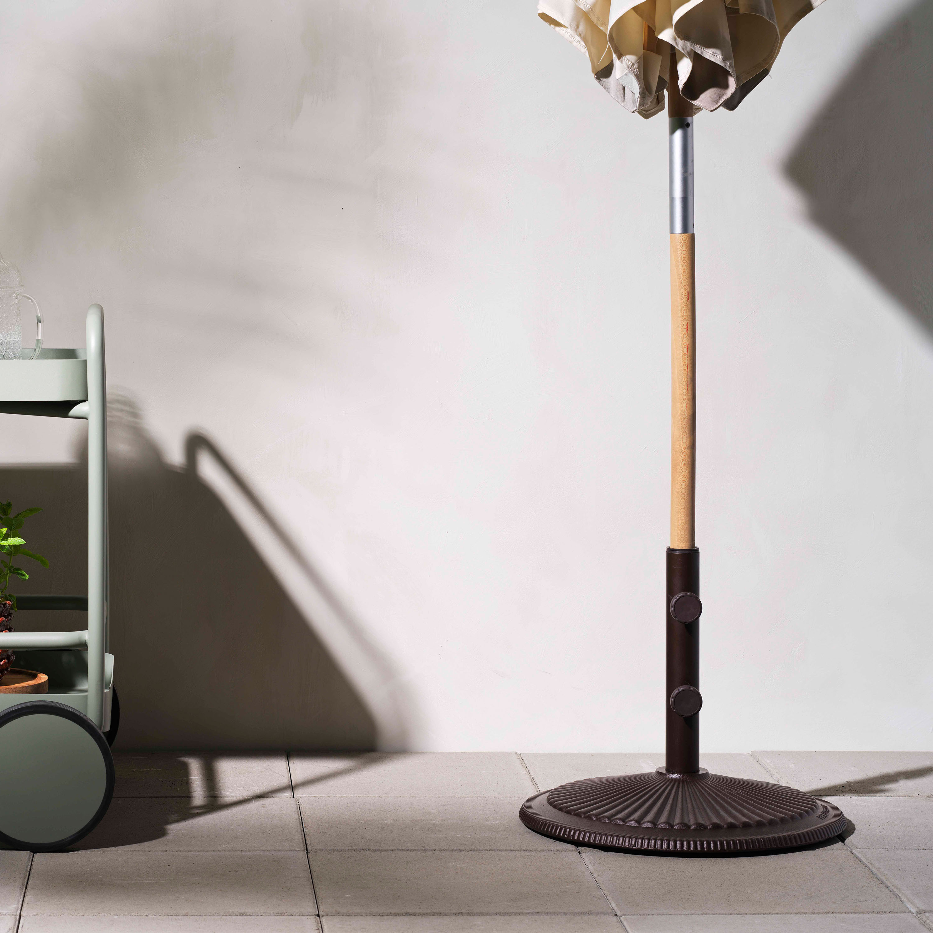 Brafab Solara Parasollfot Anthracite 36kg