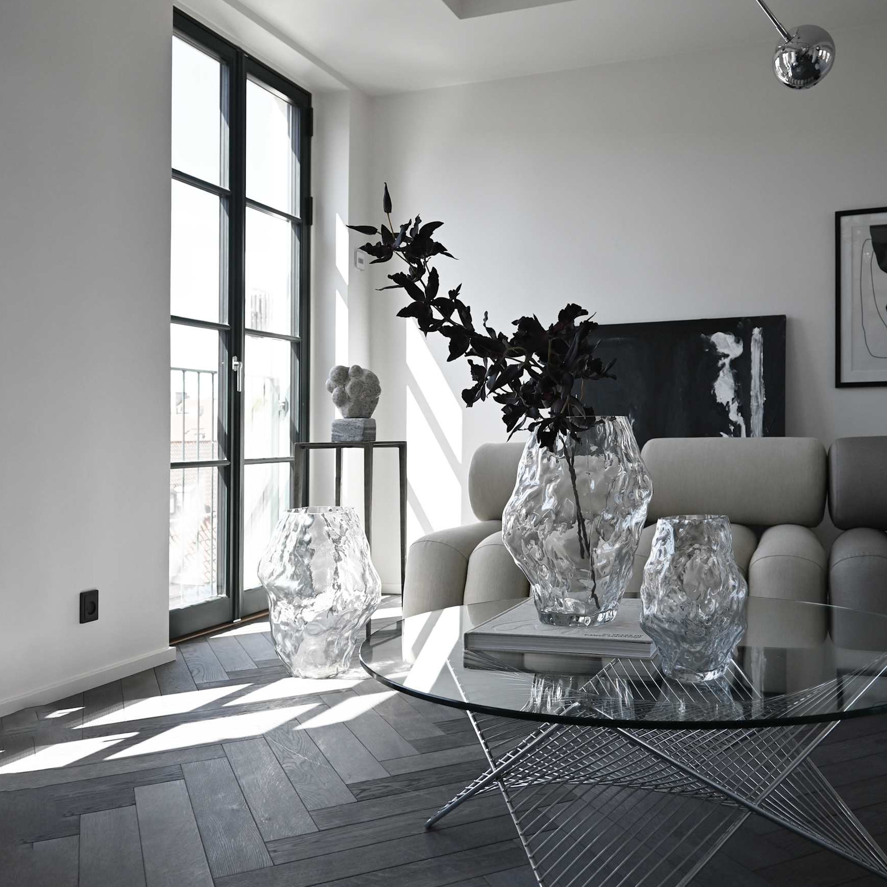 101 Copenhagen Katachi Maljakko Clear Suuri