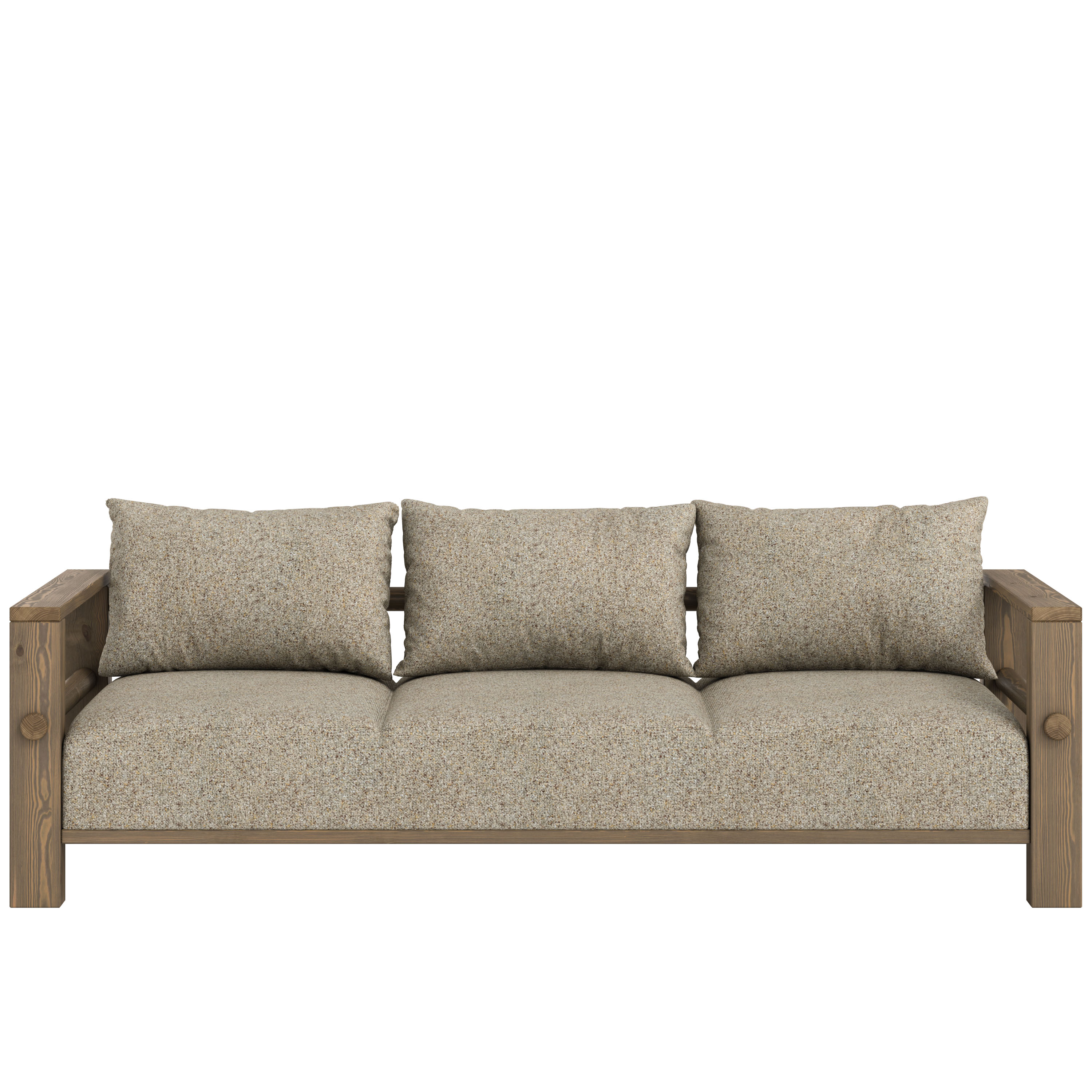 Bare Bäddsoffa Carob Brown/Warm Sand