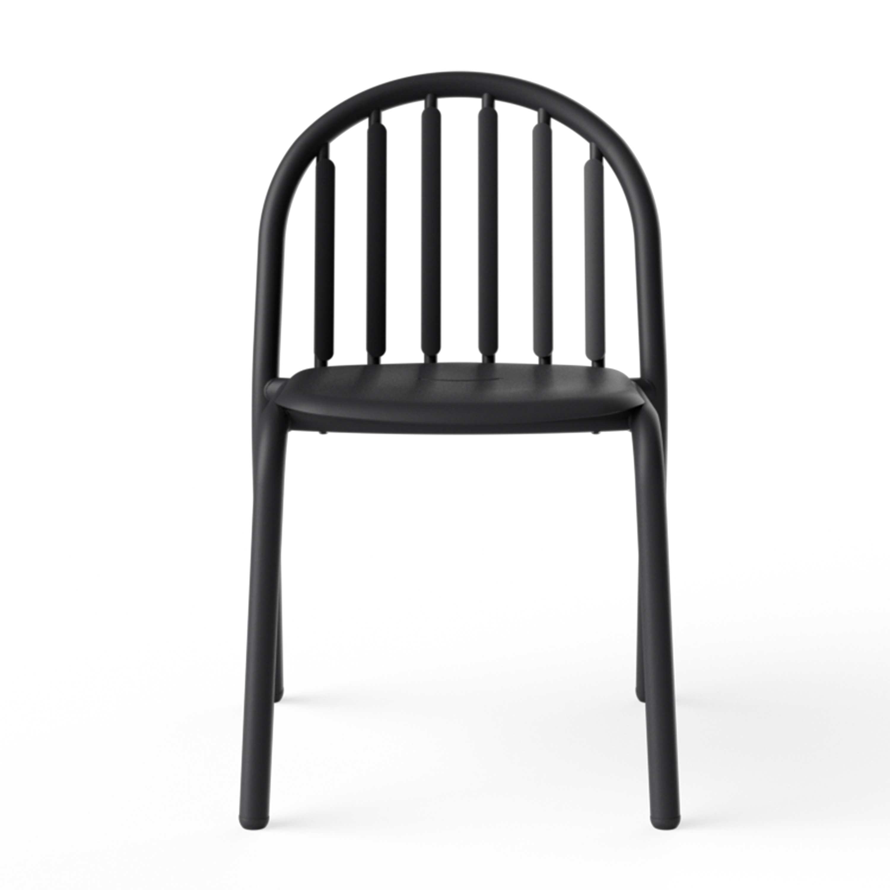 Fatboy Fred's Spisestol Anthracite 2-pack