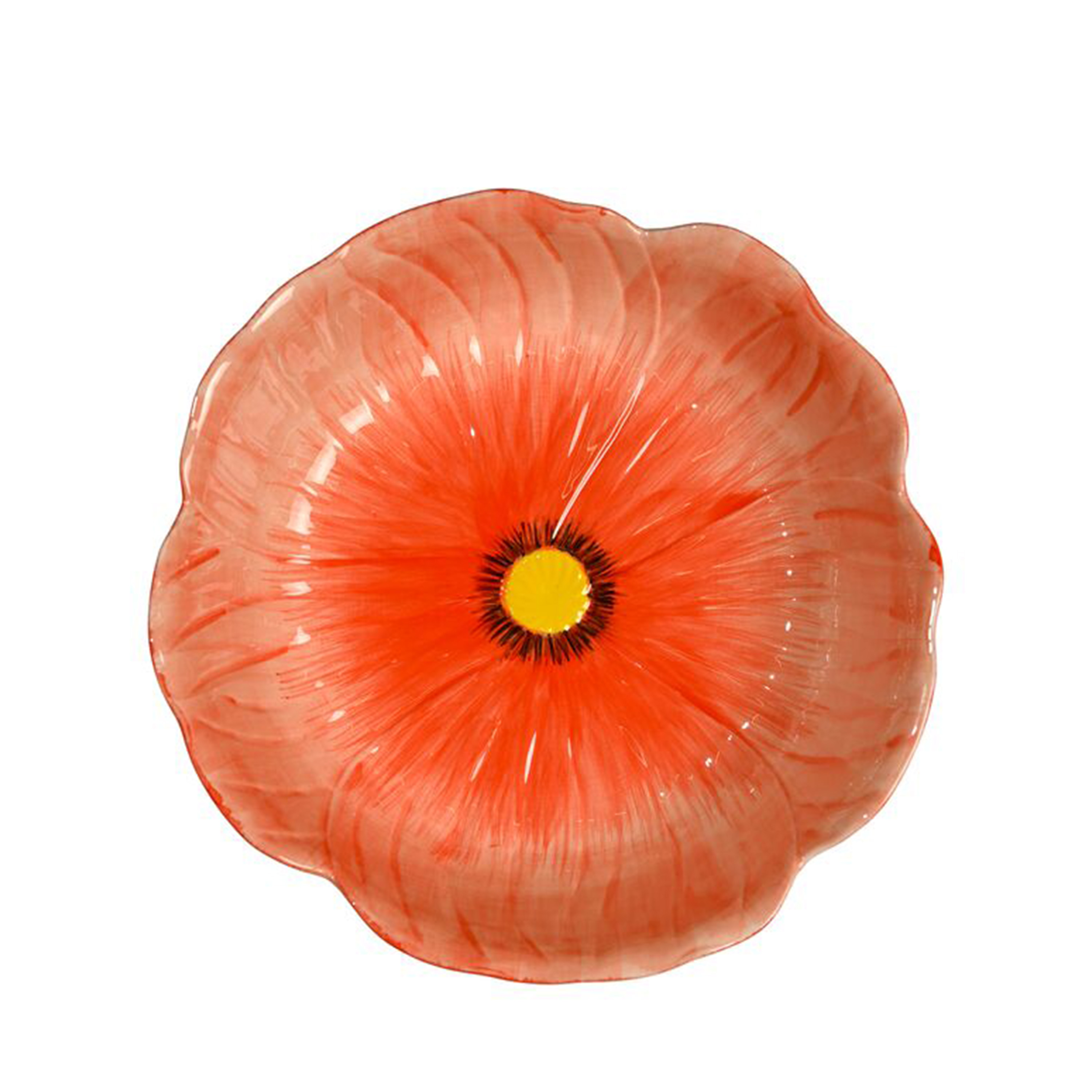 Byon Poppy Skål Röd Ø30