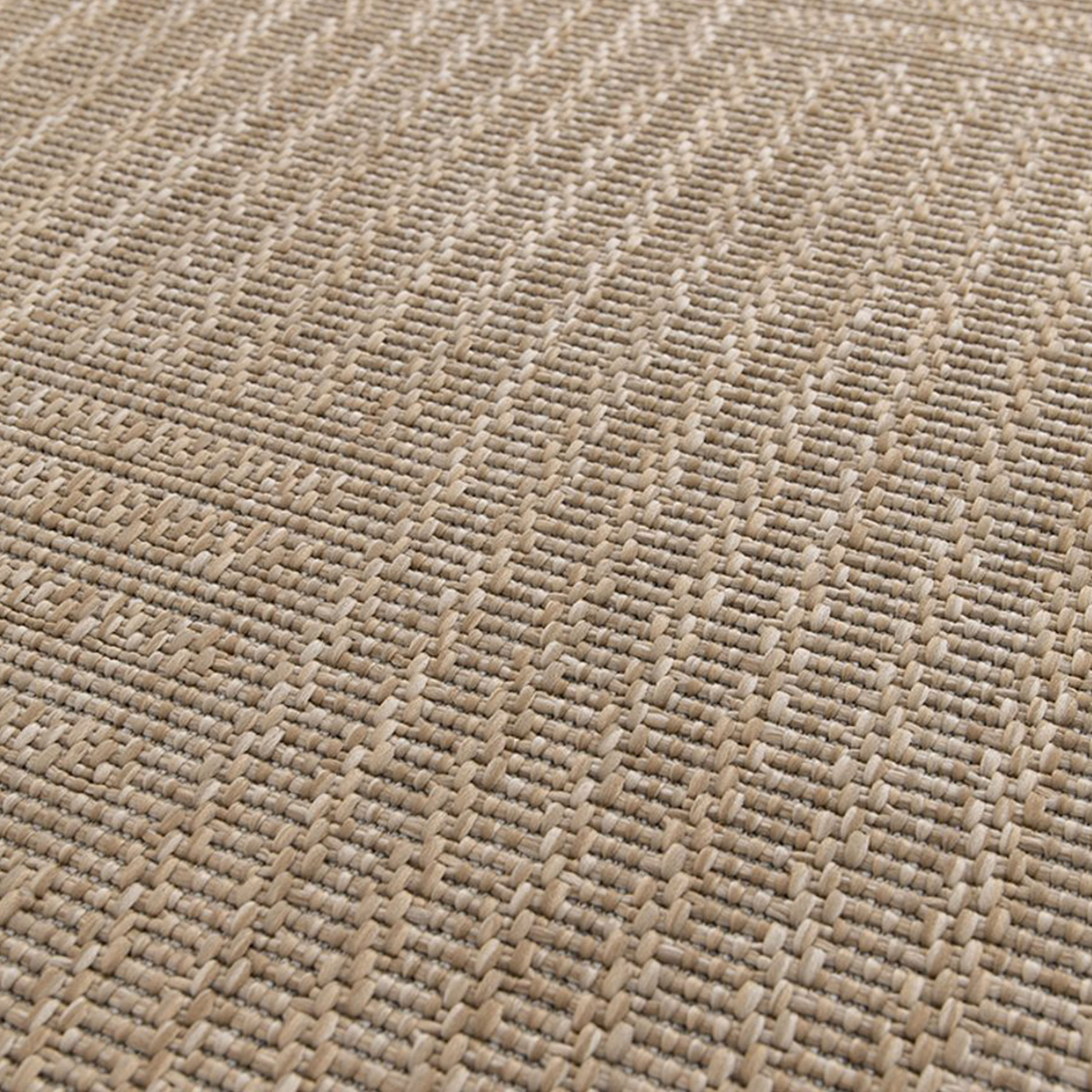 Hillerstorp Belle Outdoor-Teppich Beigebraun 160x230