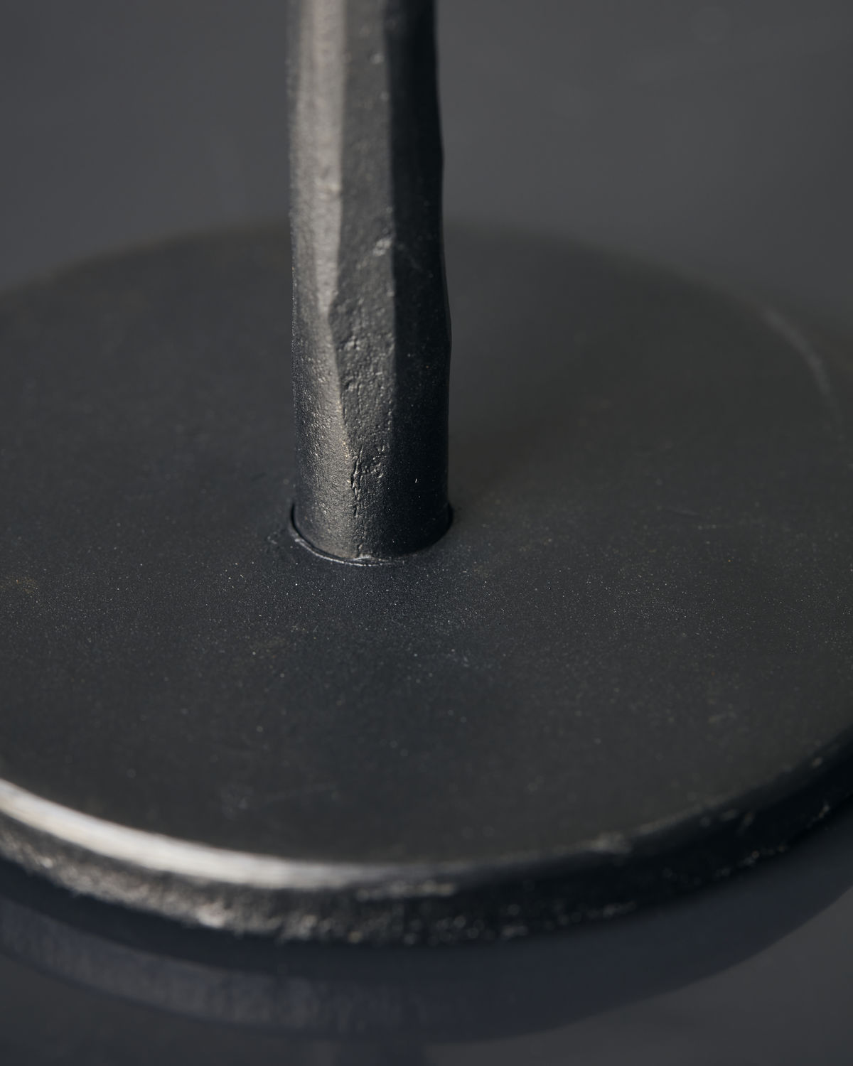 House Doctor Trivo Kerzenhalter Schwarz 29cm