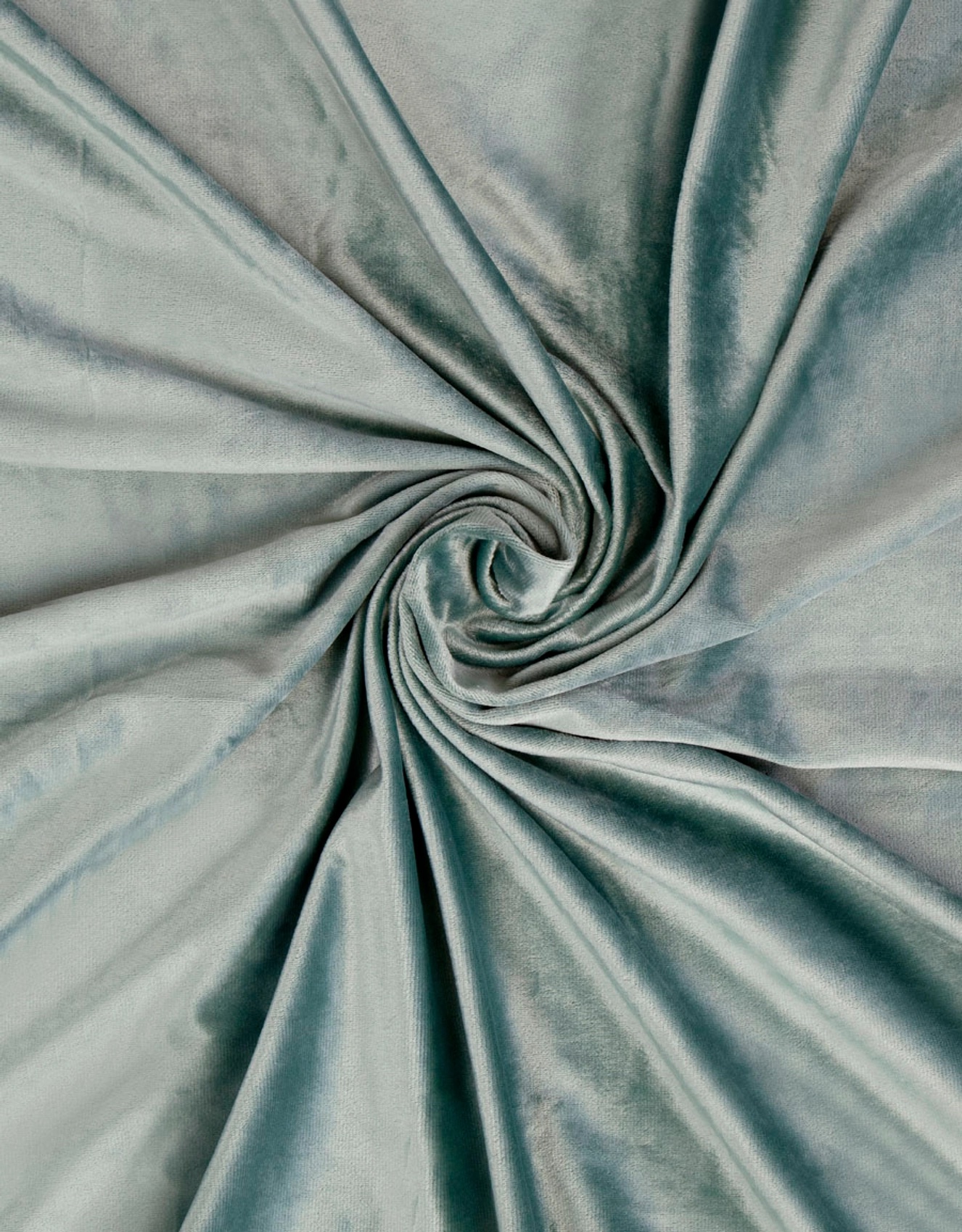 Hasta Home Ljuva Gardinhøyde Sammet Duegrønn 250cm