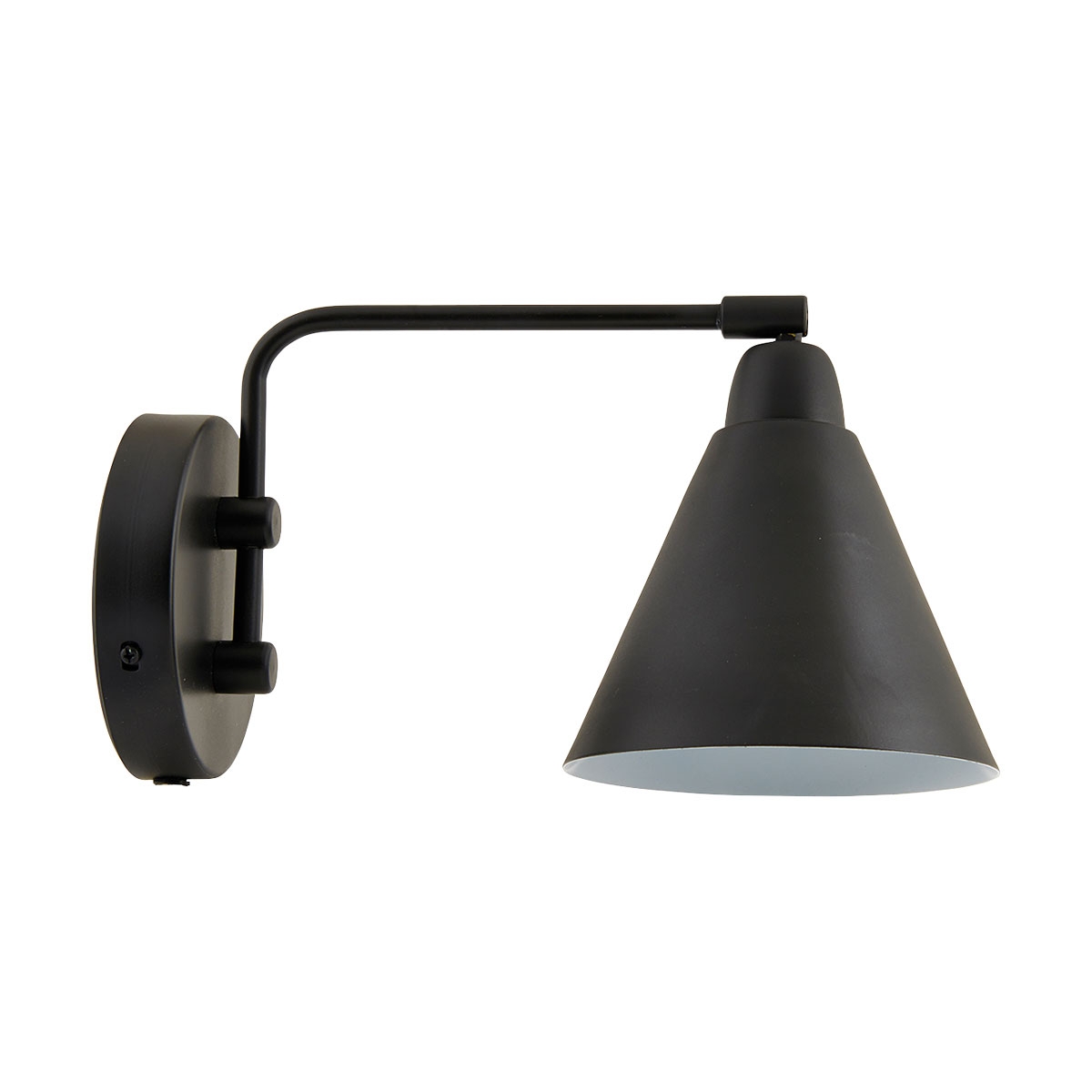 House Doctor - Game Vägglampa Svart 30cm