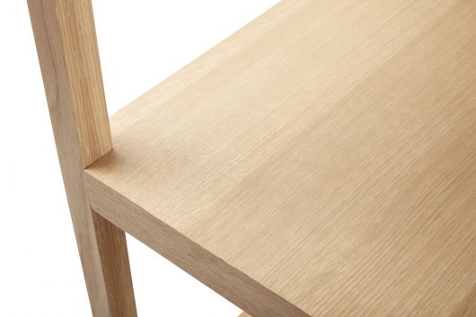 Hübsch Mason Bokhylle FSC Eik 45x180cm