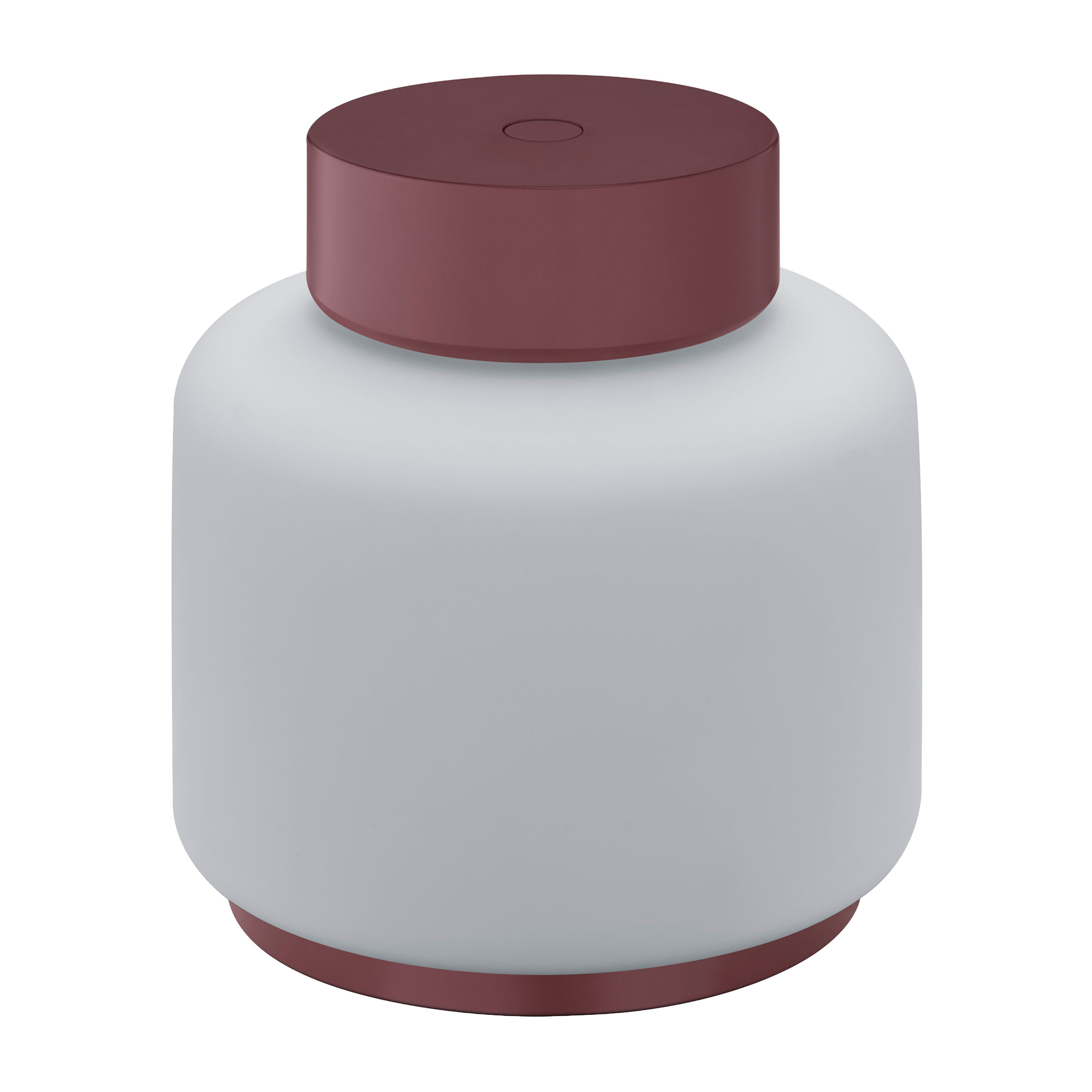 Fawn Portabel Bordslampa Red 13cm