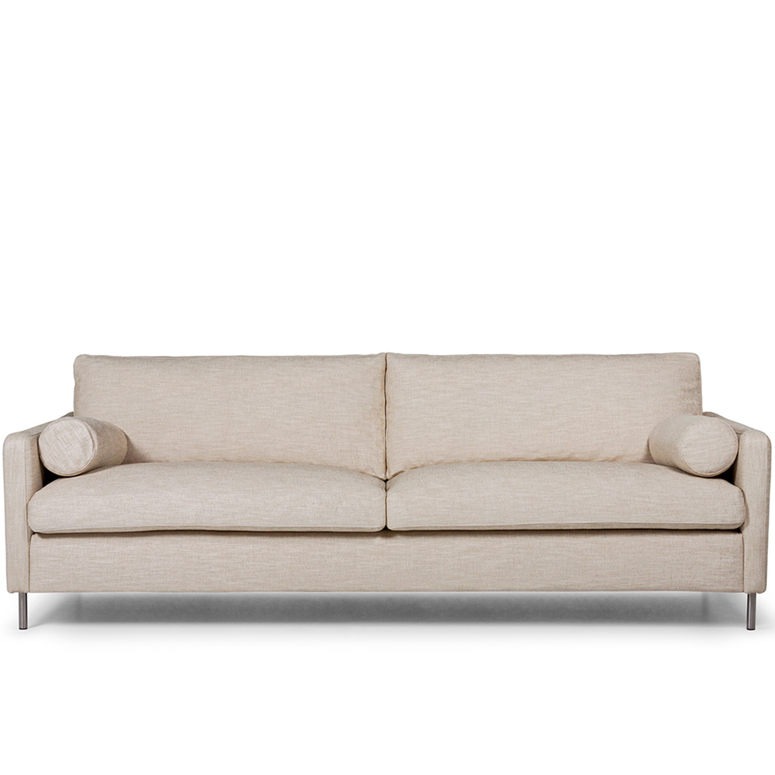 Sleepo Collection Åre 3-sits Soffa Beige 227cm