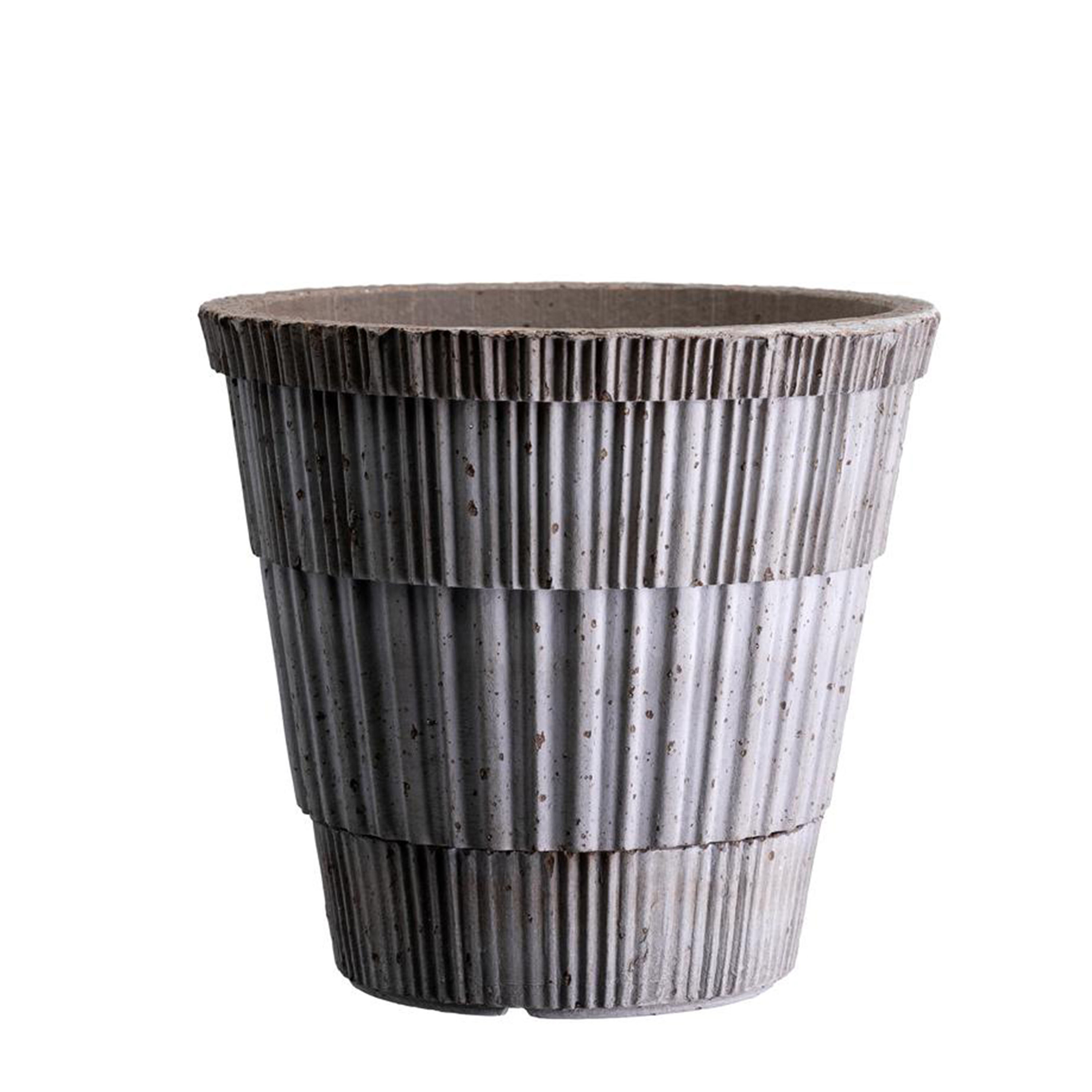 Atlas Kruka Raw Grey Terracotta Ø25