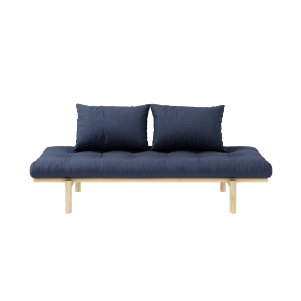 Karup Design - Pace Dagbädd Natur/Navy 200cm - Blå