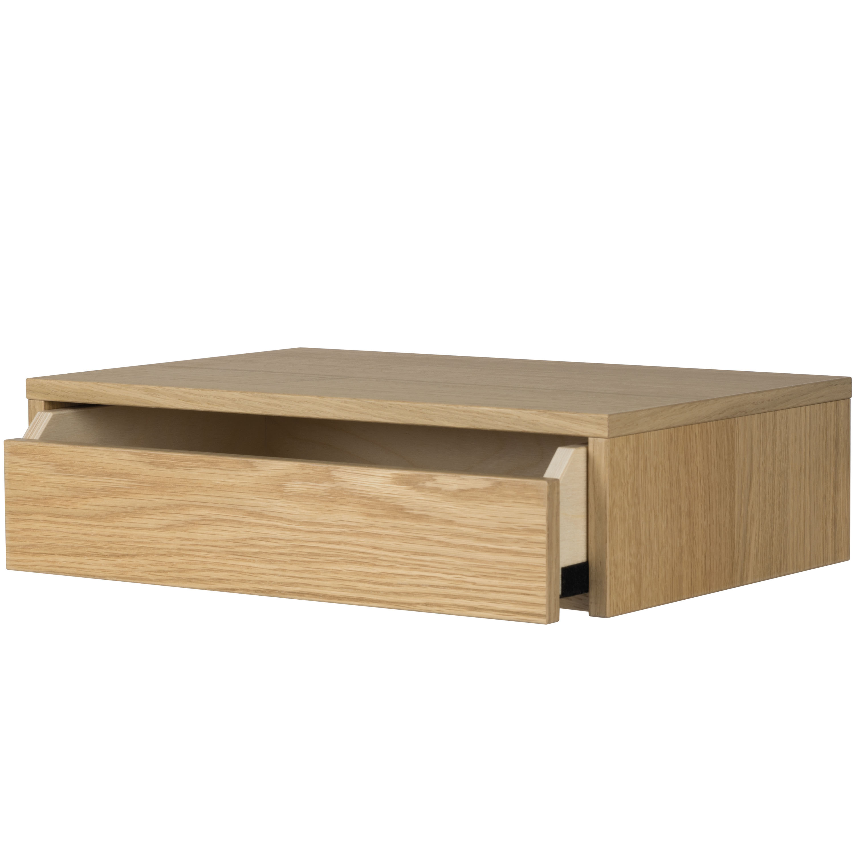 Maze Pythagoras Wandregal Natur Eiche 27x41cm