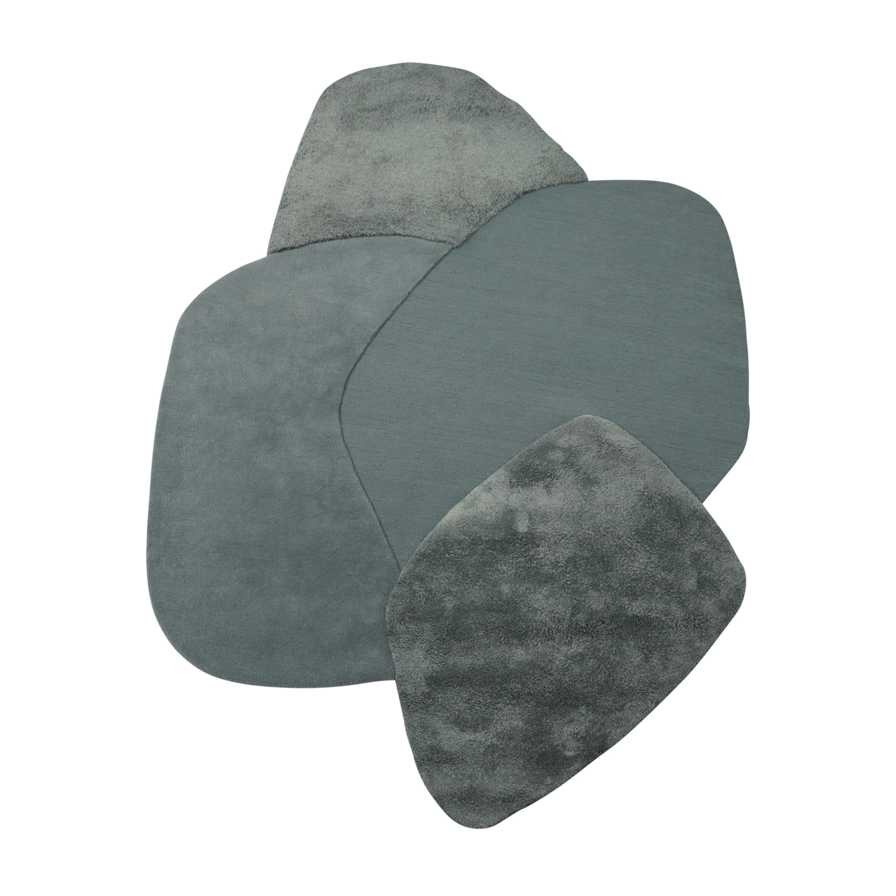 Mola Viskoosimatto Dusty Blue 288x209