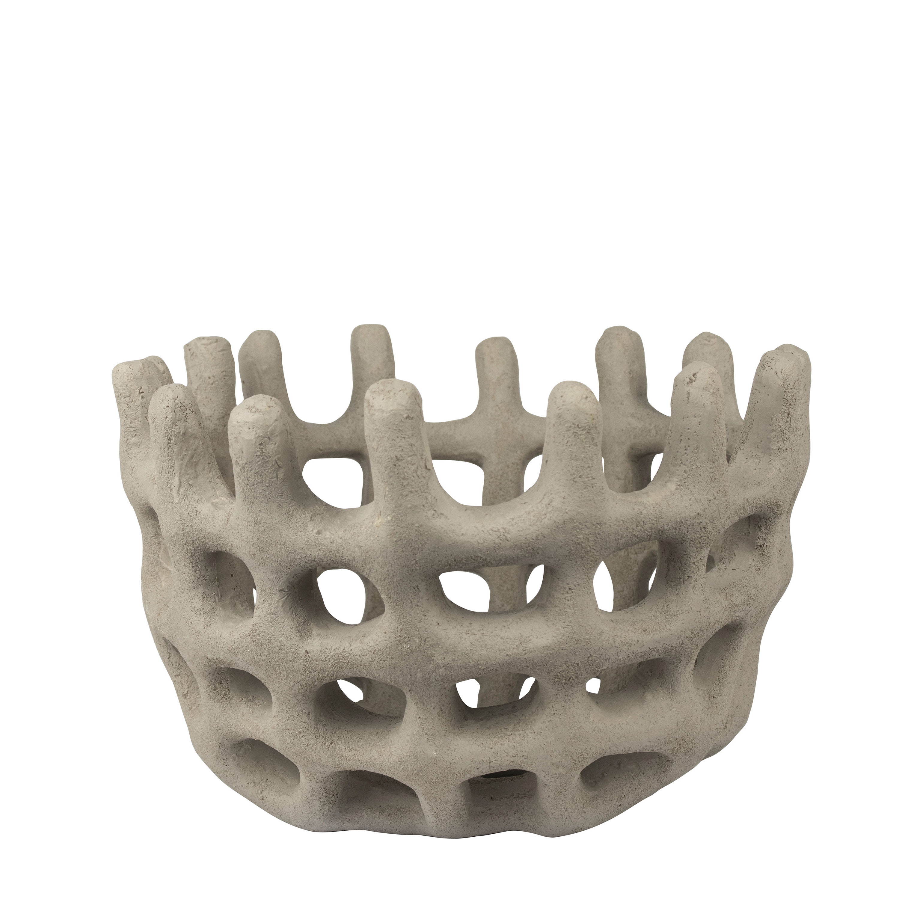 Art Piece Braided Skål Sand Ø19