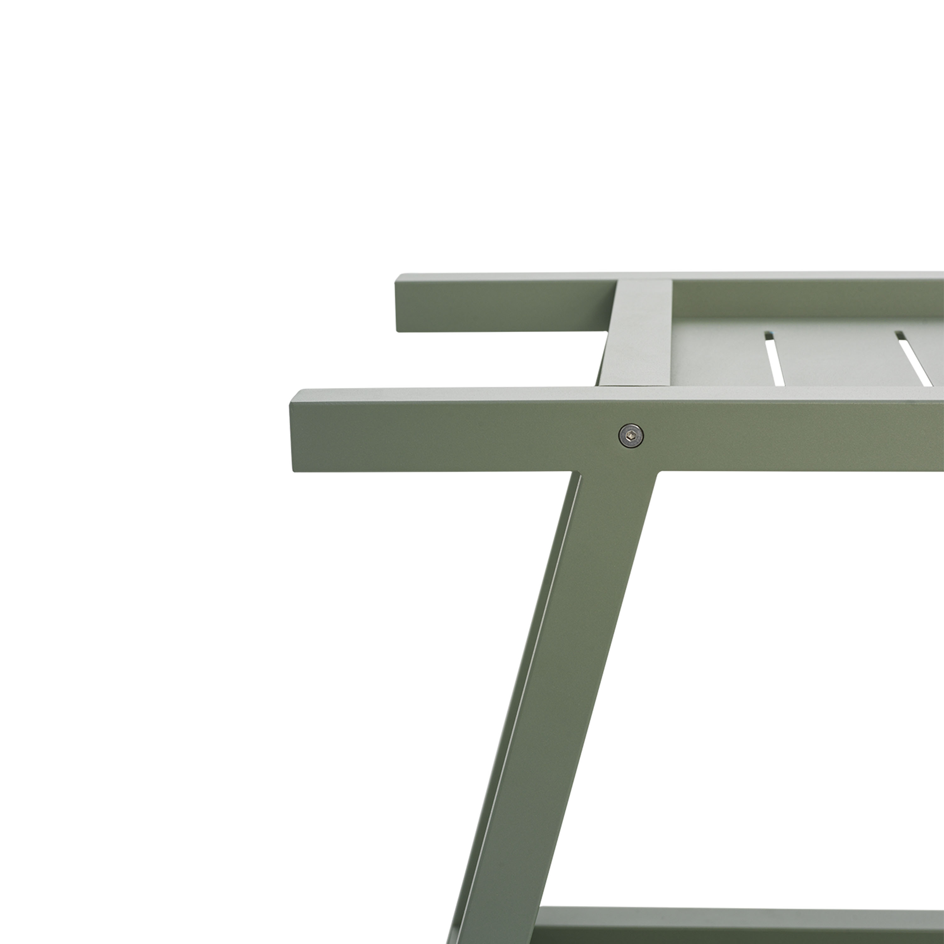 Brafab Samvaro Serveringsvagn Dusty Green 69cm