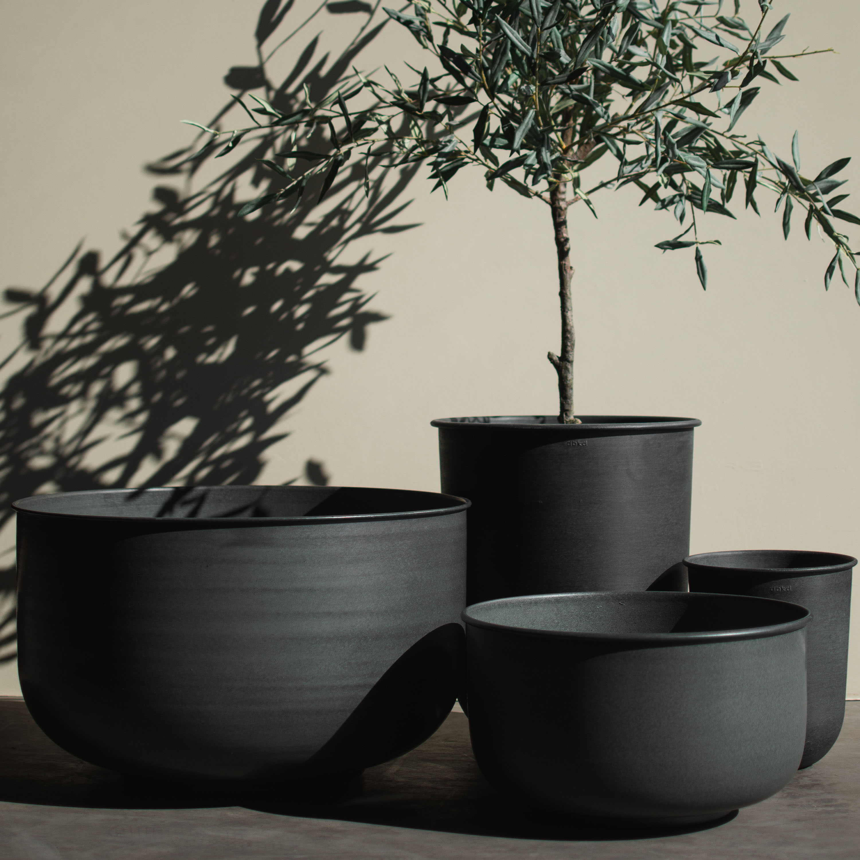 DBKD Out Wide Kruka Black 2-pack