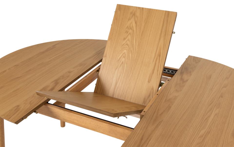 Nordic Home Melody Matbord Ek Ø115